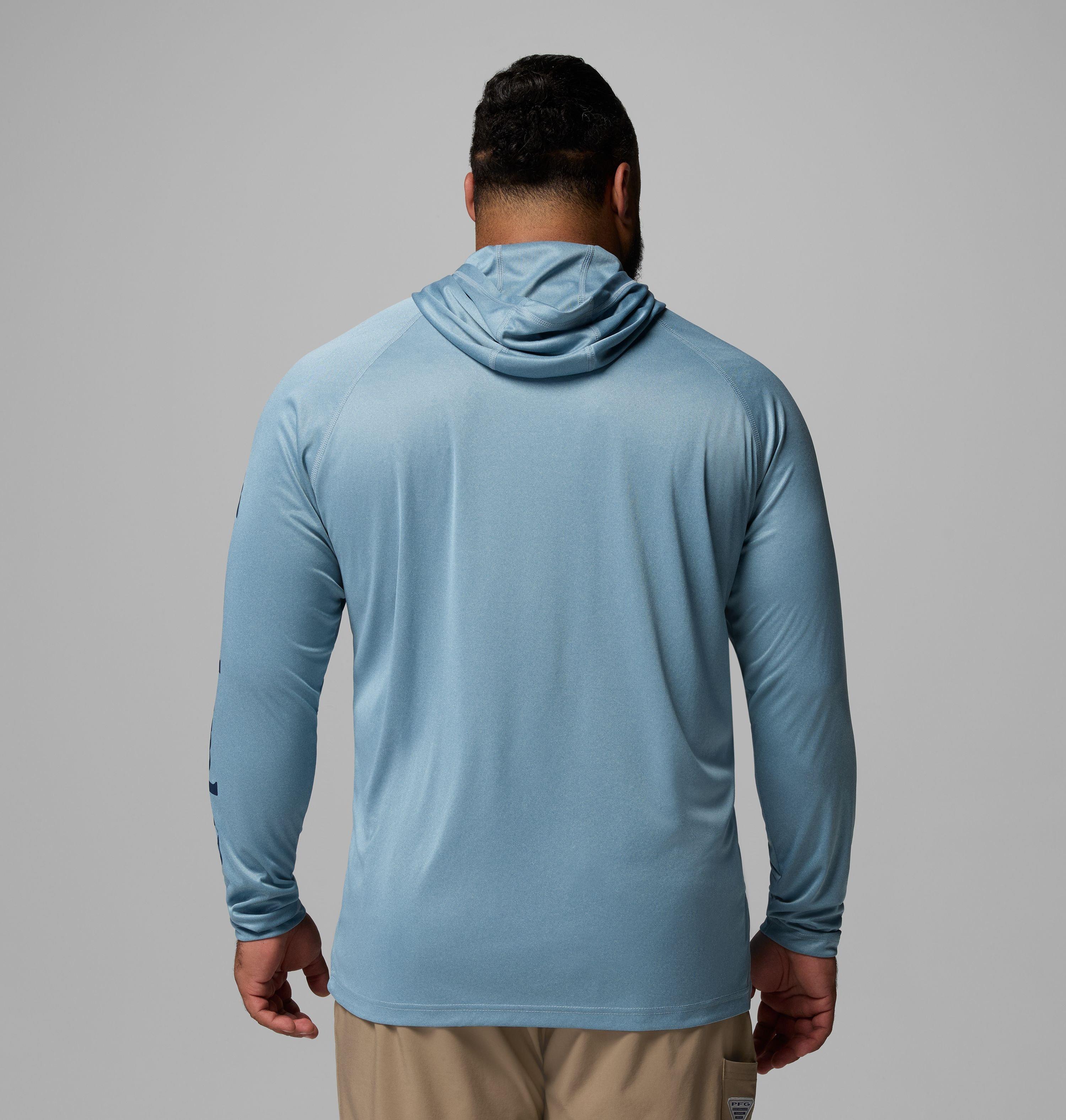 Men's PFG Terminal Tackle Hoodie - Big | 445 | 1X 3