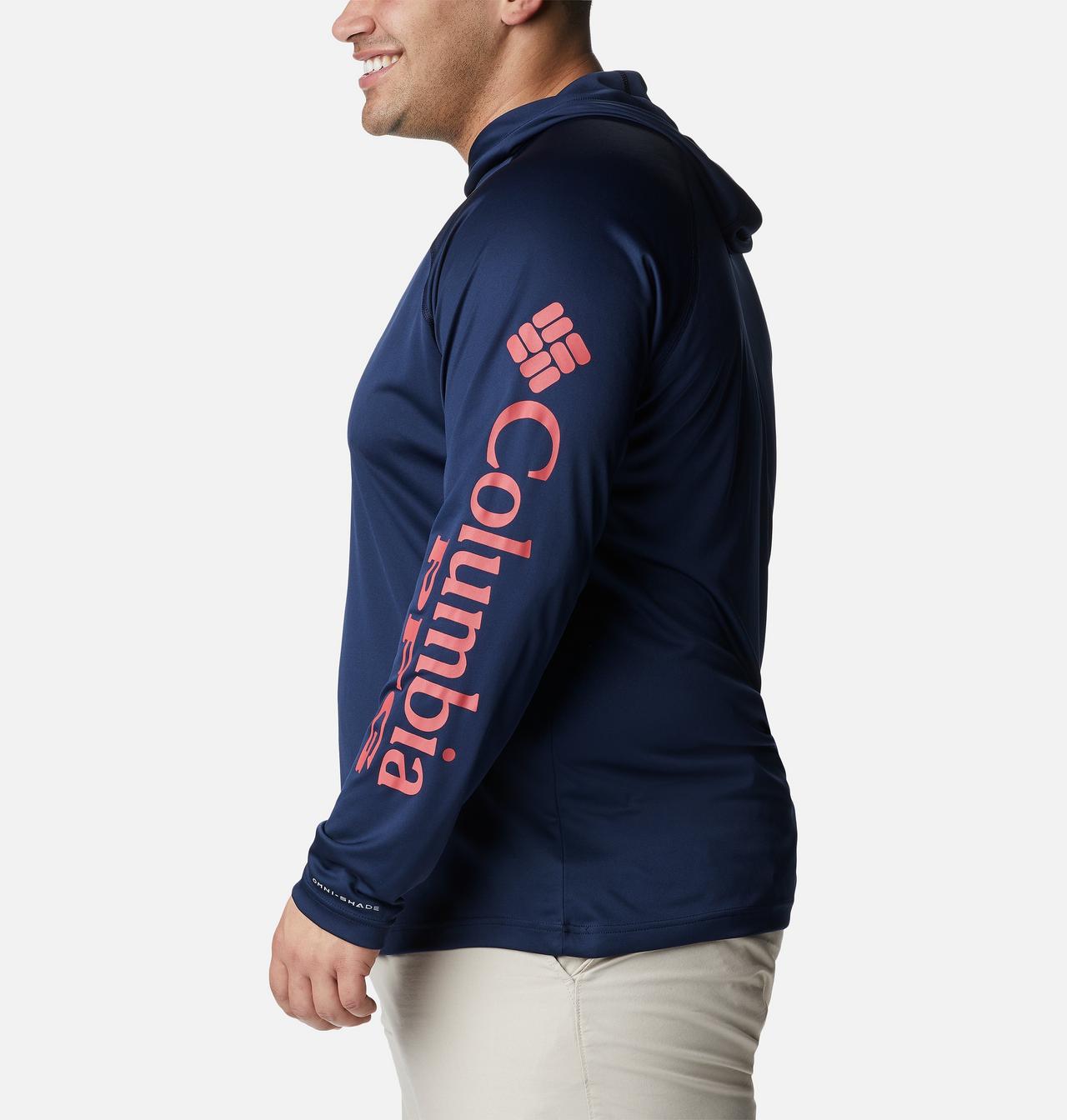 Men's PFG Terminal Tackle™ Hoodie - Big | 465 | 5X 3