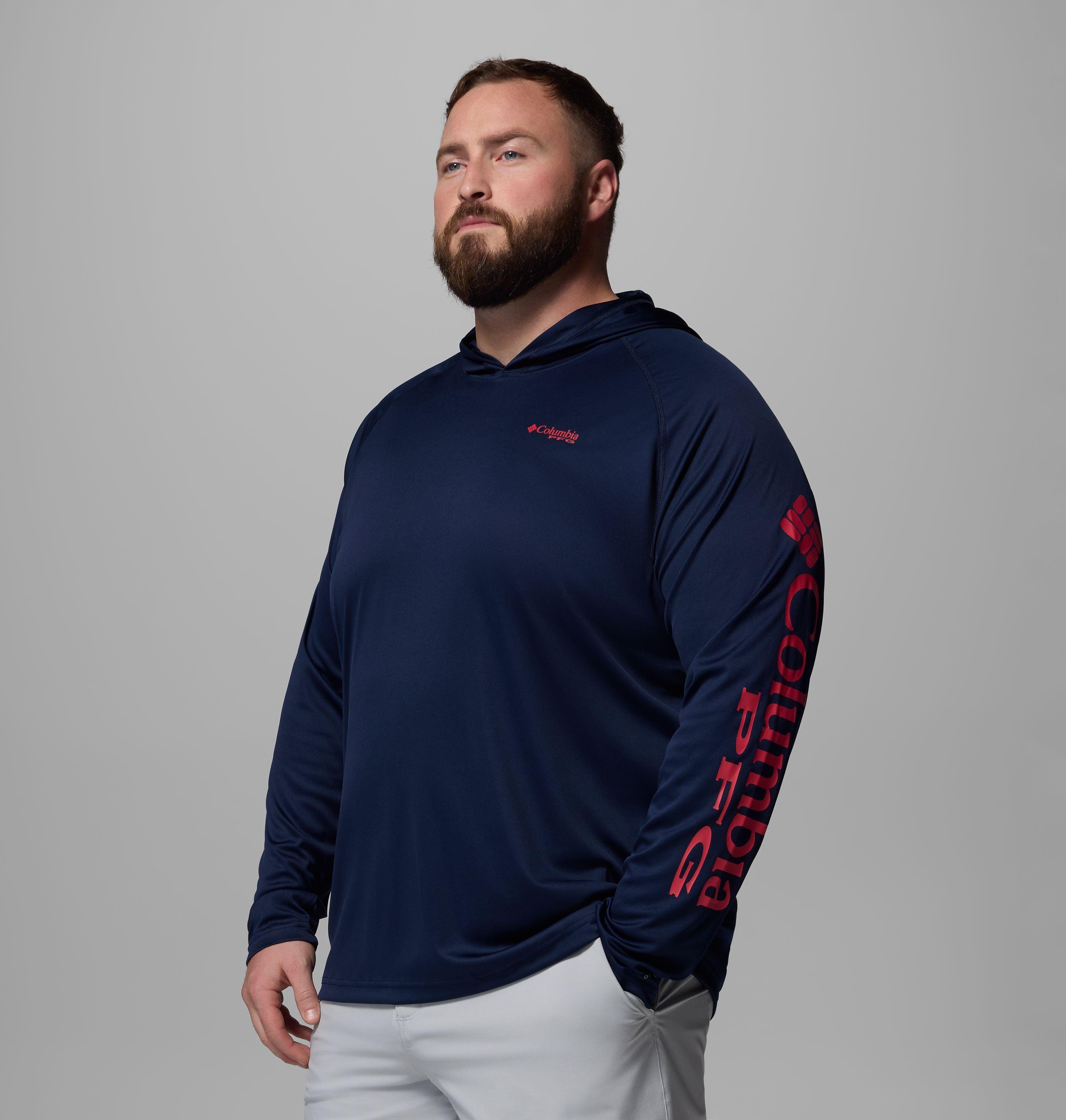Men's PFG Terminal Tackle Hoodie - Big | 465 | 1X 4