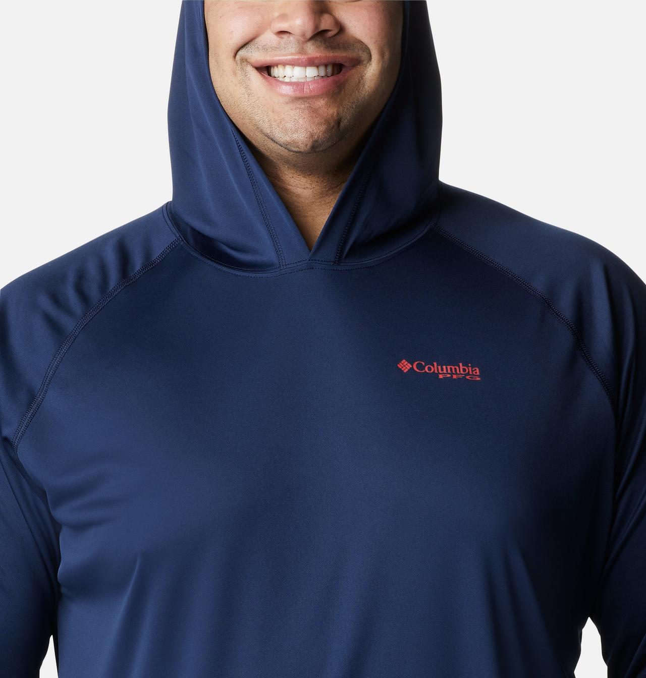 Men's PFG Terminal Tackle™ Hoodie - Big | 465 | 5X 4
