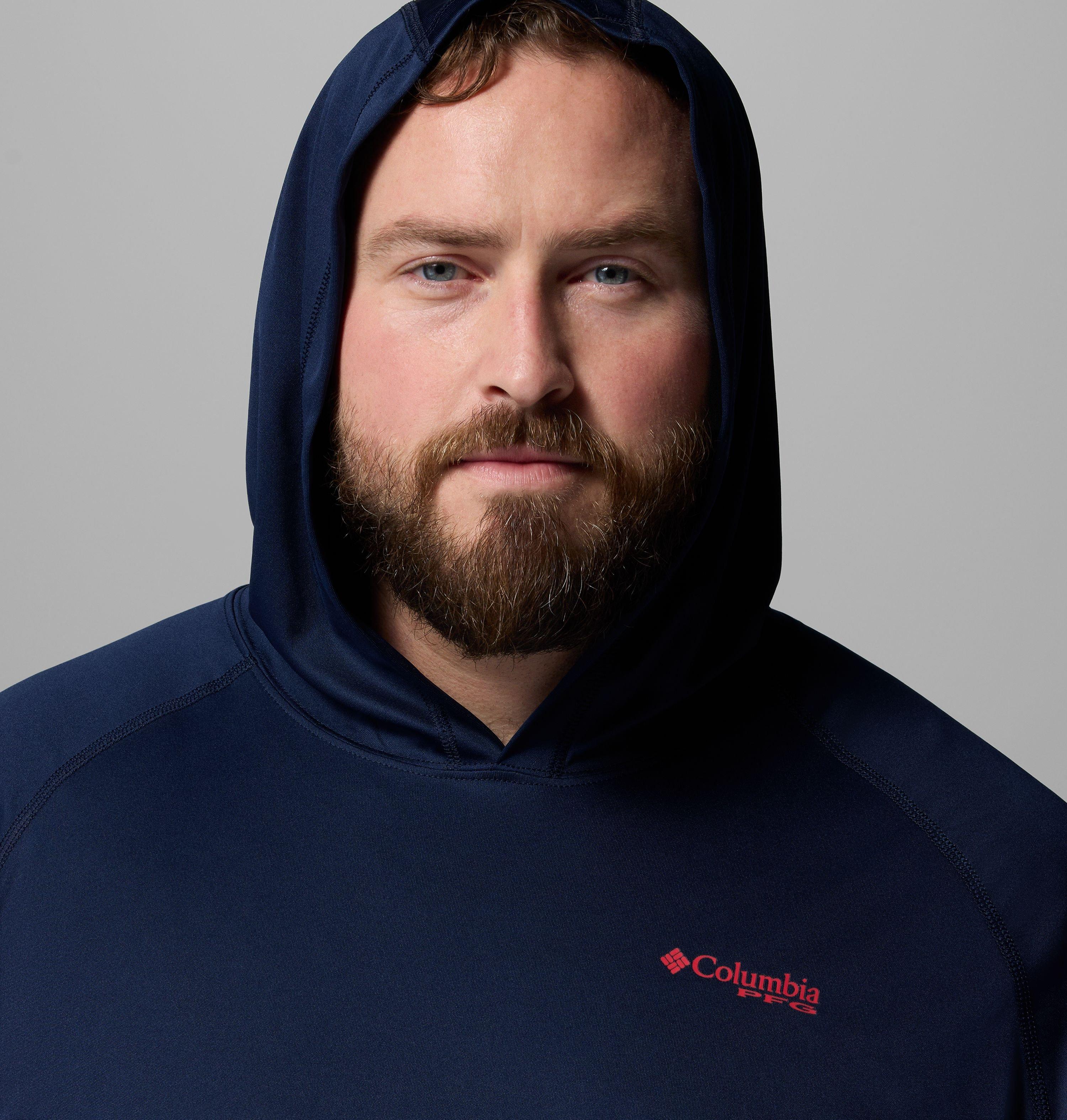 Men's PFG Terminal Tackle Hoodie - Big | 465 | 1X 5