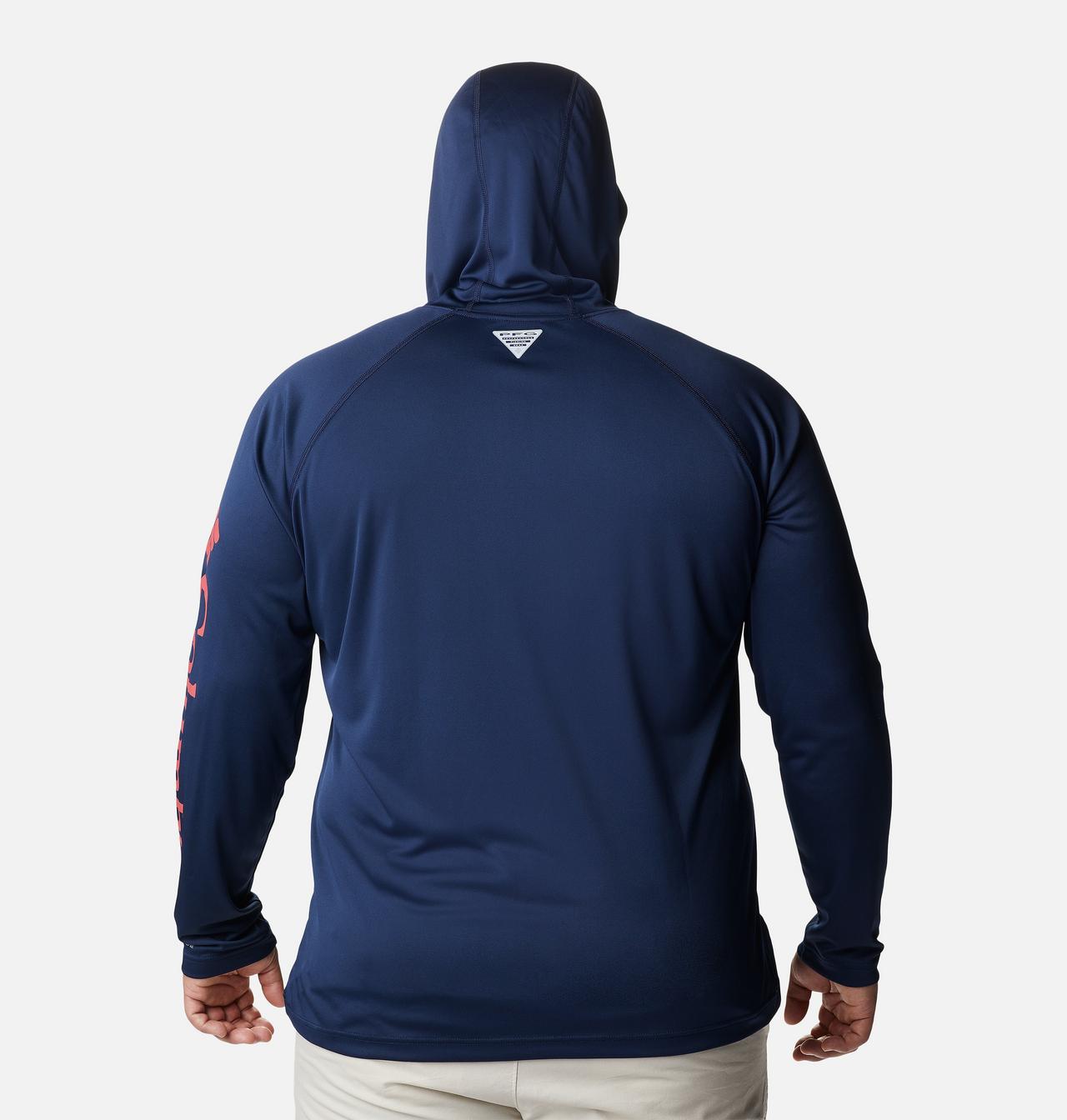 Men's PFG Terminal Tackle™ Hoodie - Big | 465 | 5X 2