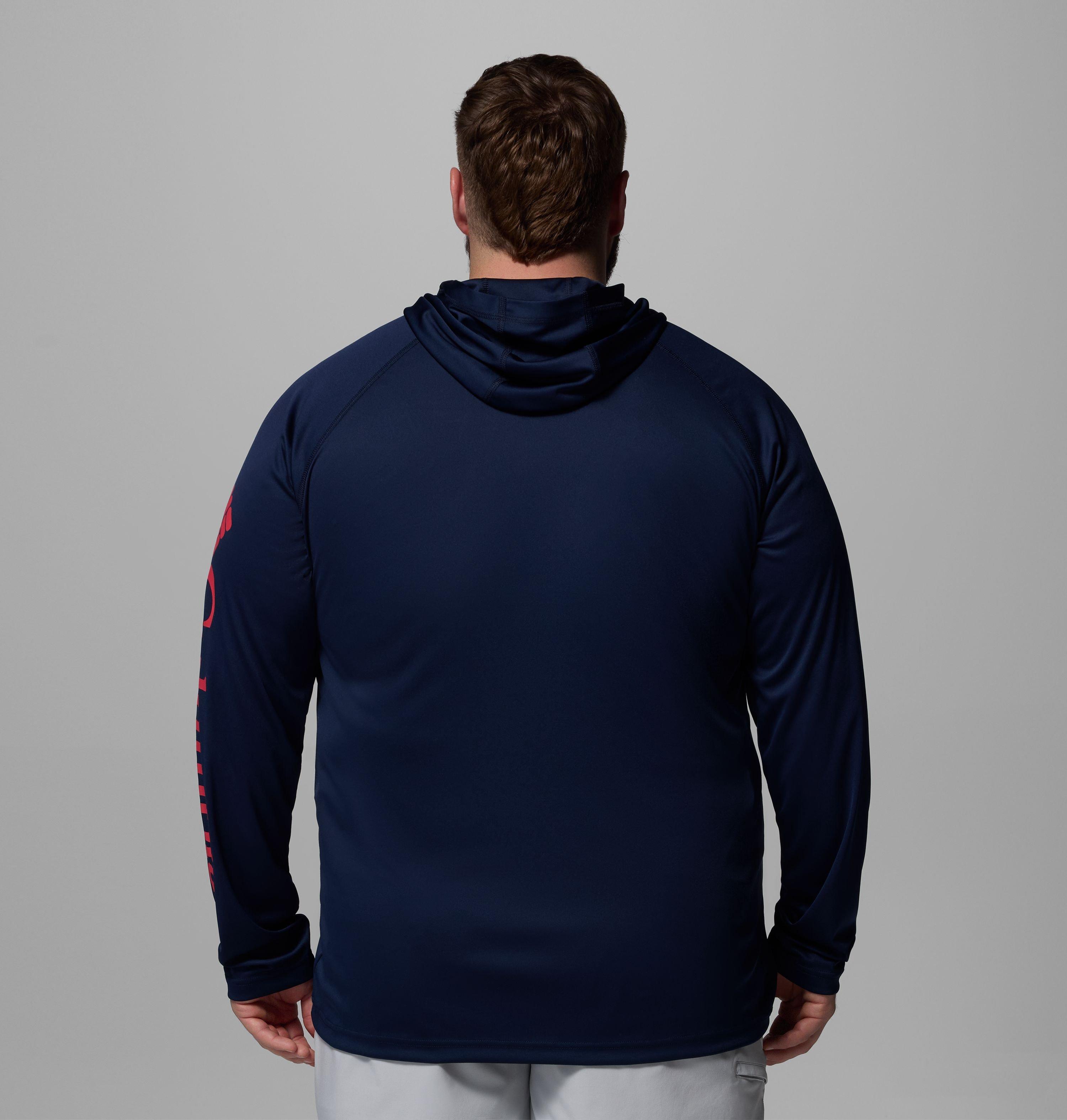 Men's PFG Terminal Tackle Hoodie - Big | 465 | 1X 3