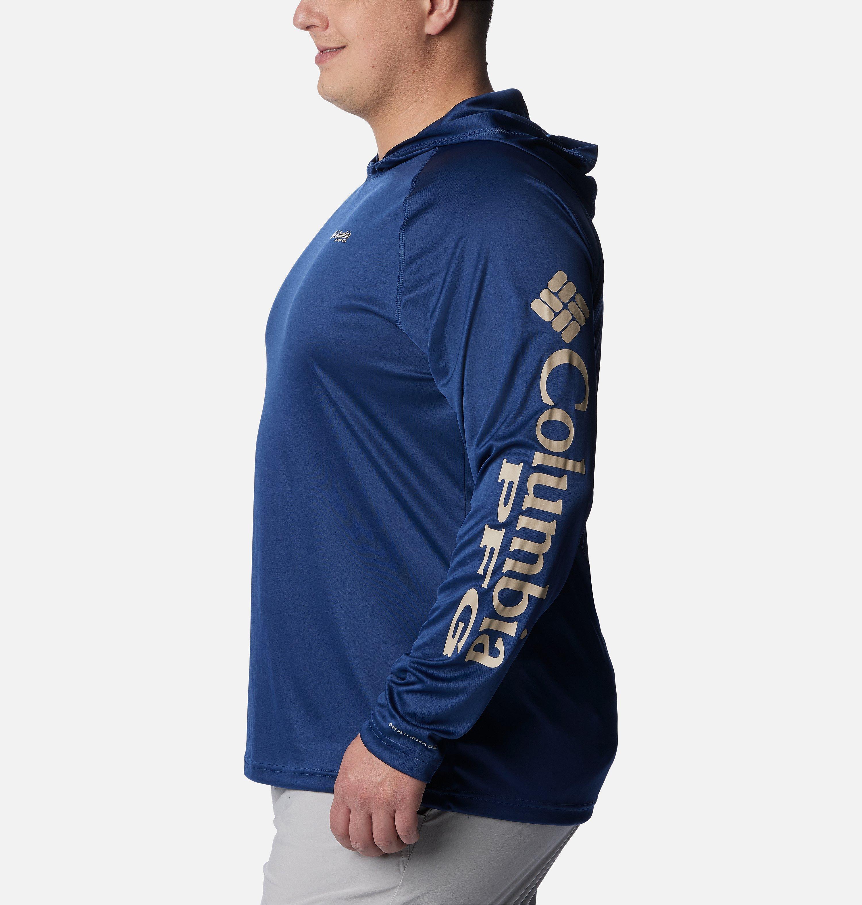 Men's PFG Terminal Tackle Hoodie - Big | 471 | 1X 3