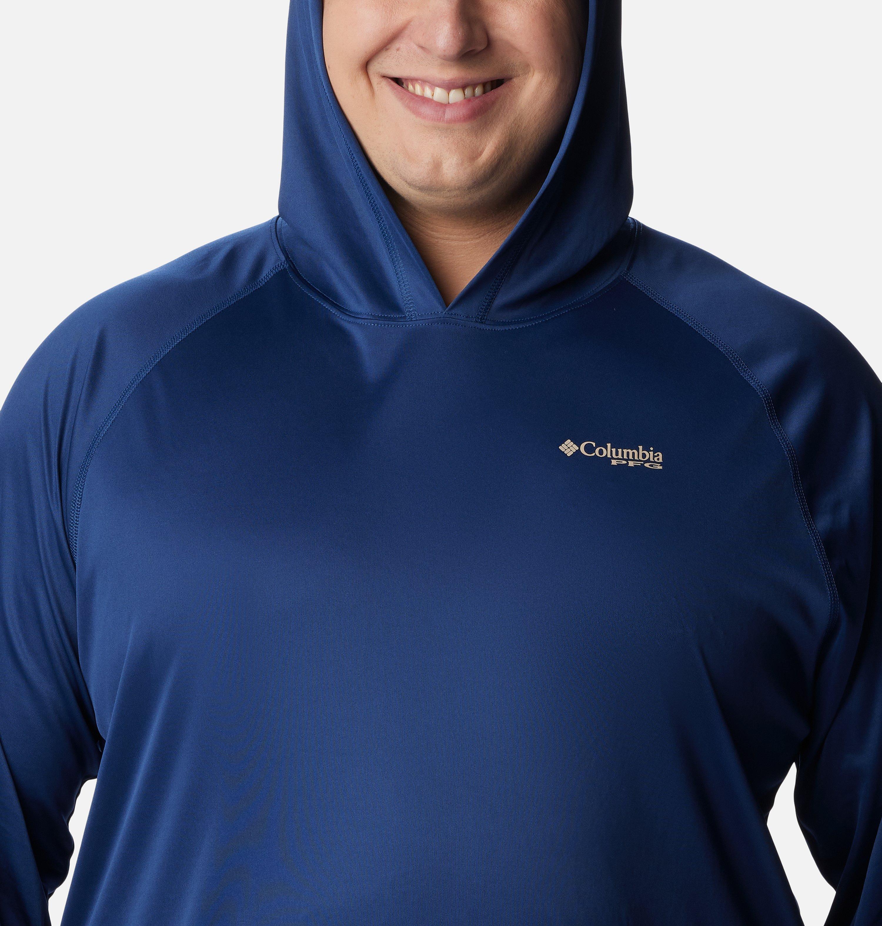 Men's PFG Terminal Tackle Hoodie - Big | 471 | 1X 4
