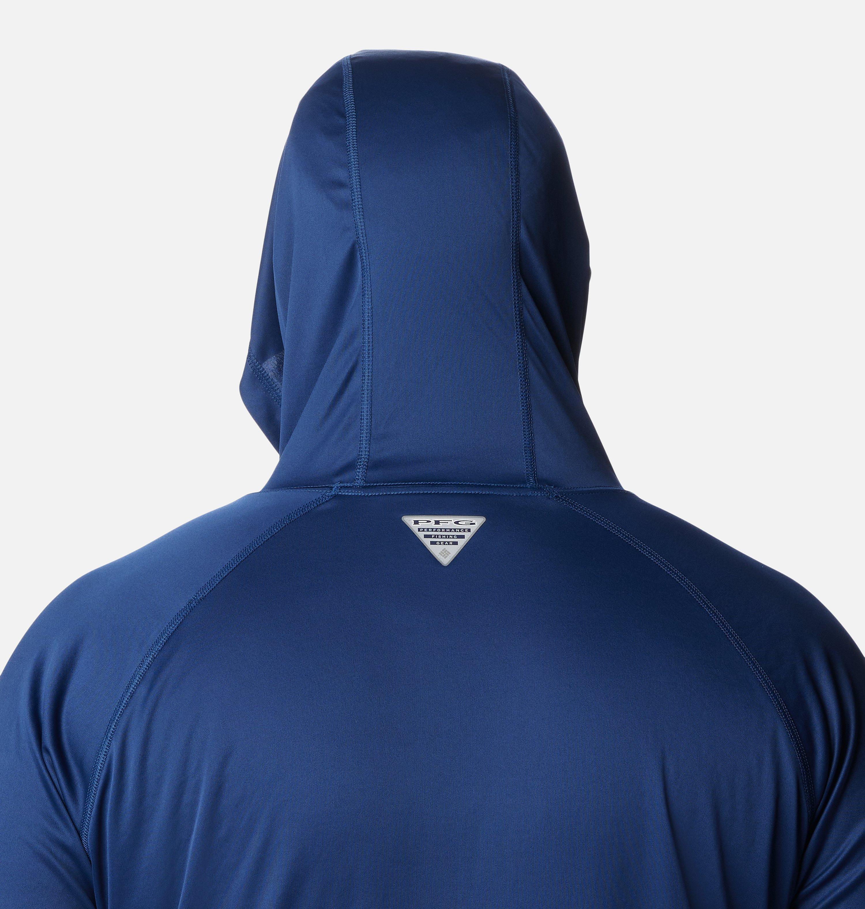 Men's PFG Terminal Tackle Hoodie - Big | 471 | 1X 5