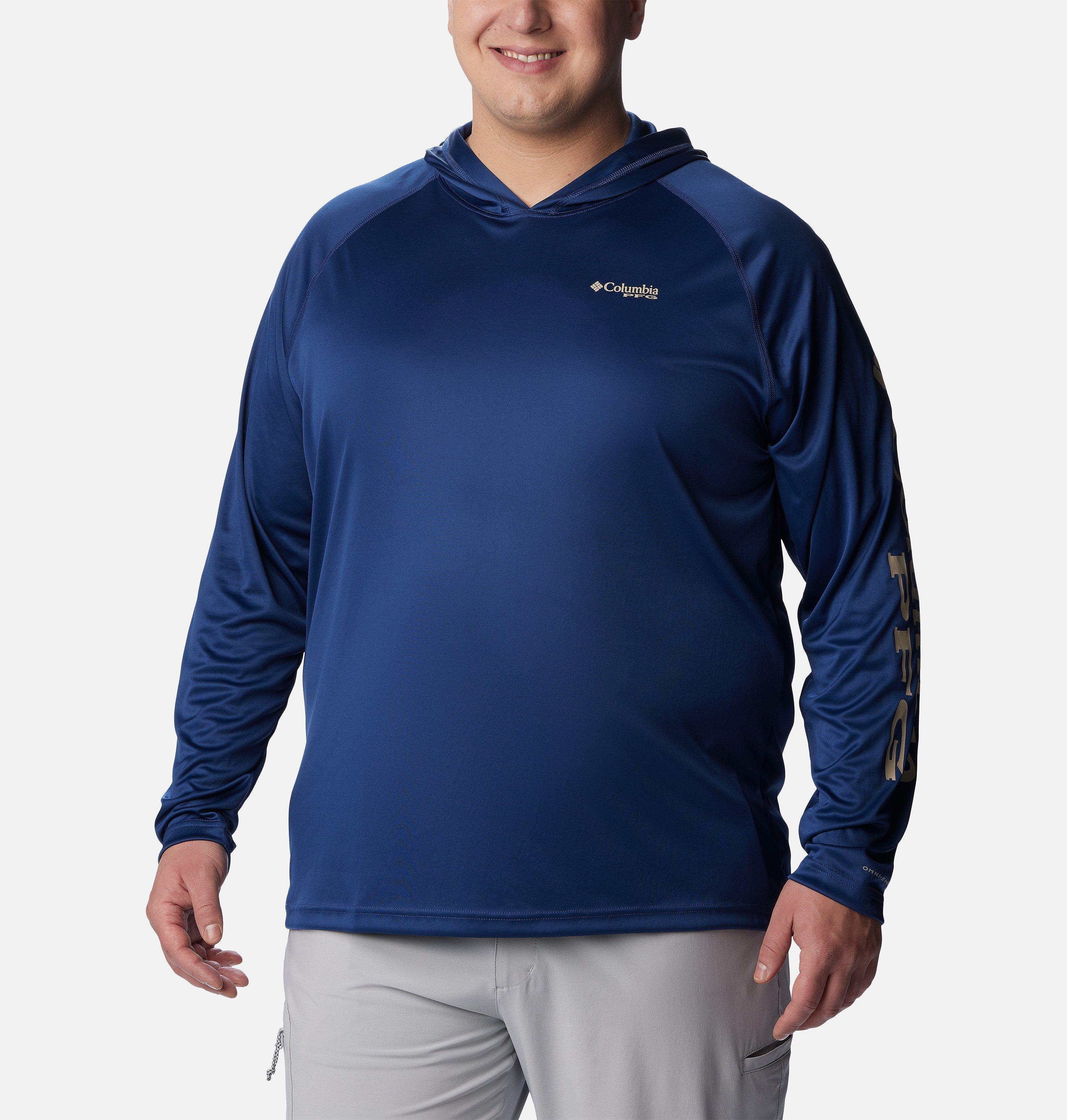 Men's PFG Terminal Tackle Hoodie - Big | 471 | 1X 1
