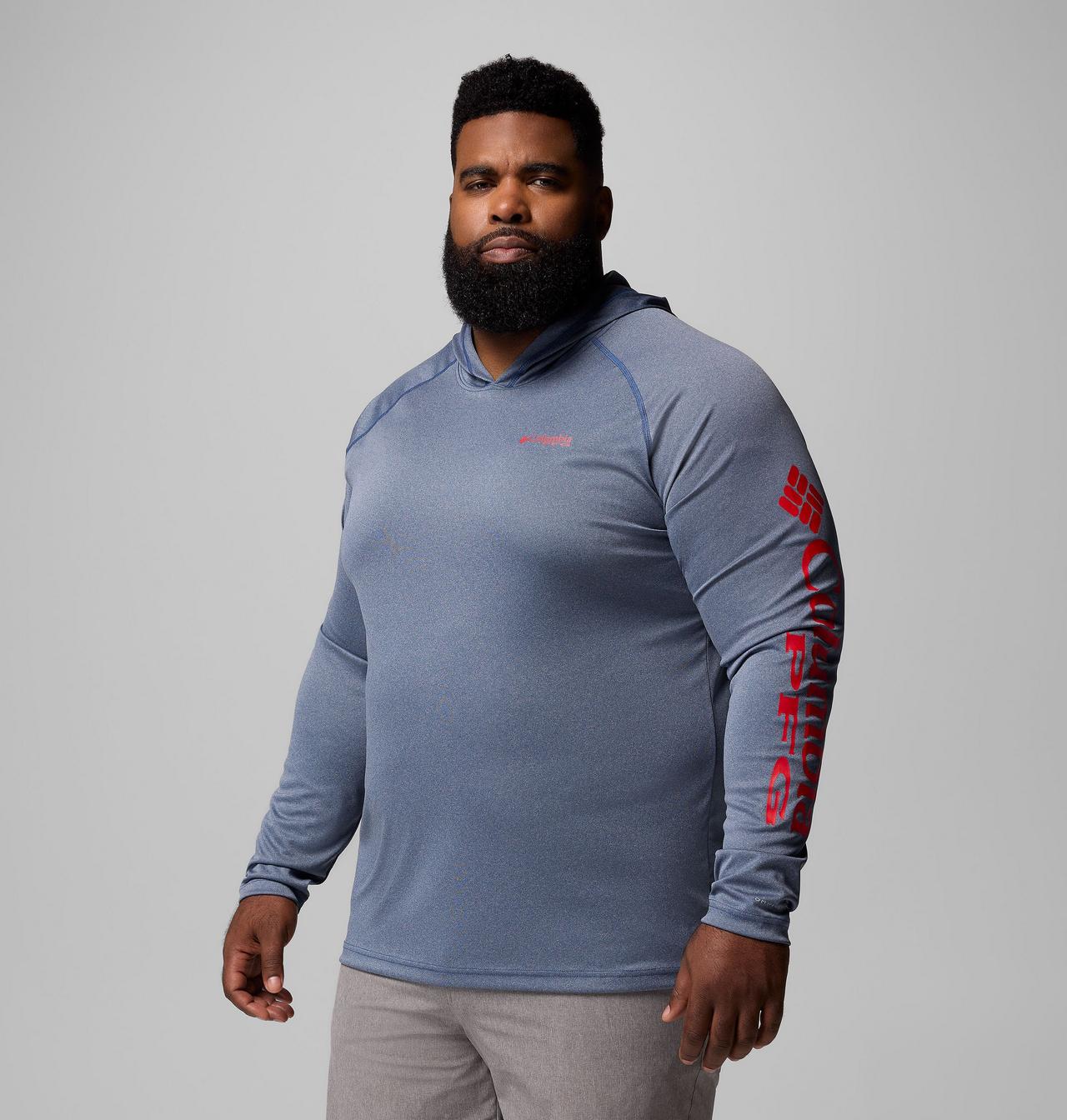 Men's PFG Terminal Tackle™ Hoodie - Big | 473 | 4X 4