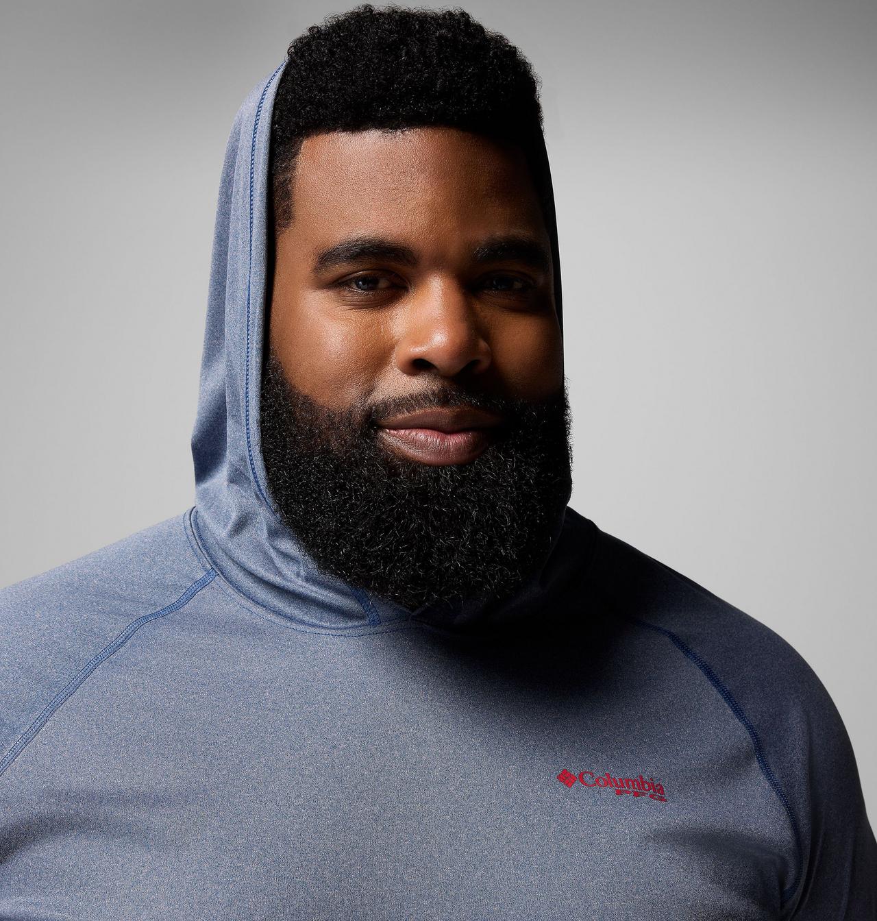 Men's PFG Terminal Tackle™ Hoodie - Big | 473 | 4X 5