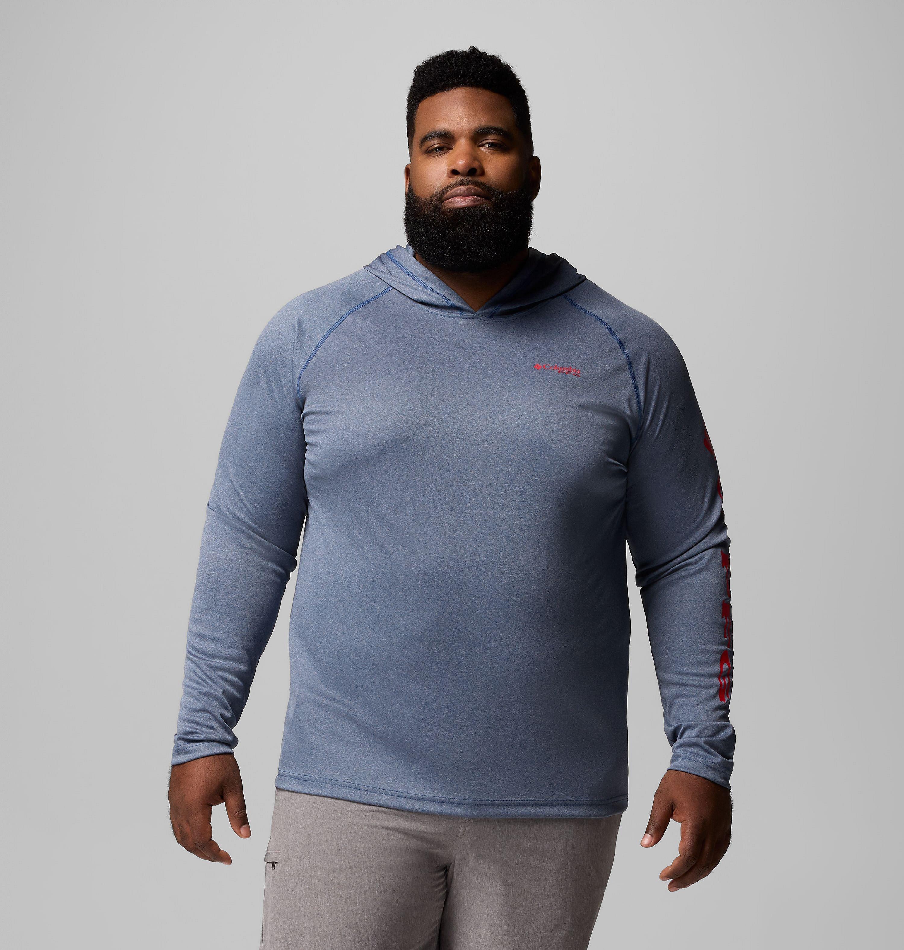 Men's Terminal Tackle Hoodie - Big | Columbia