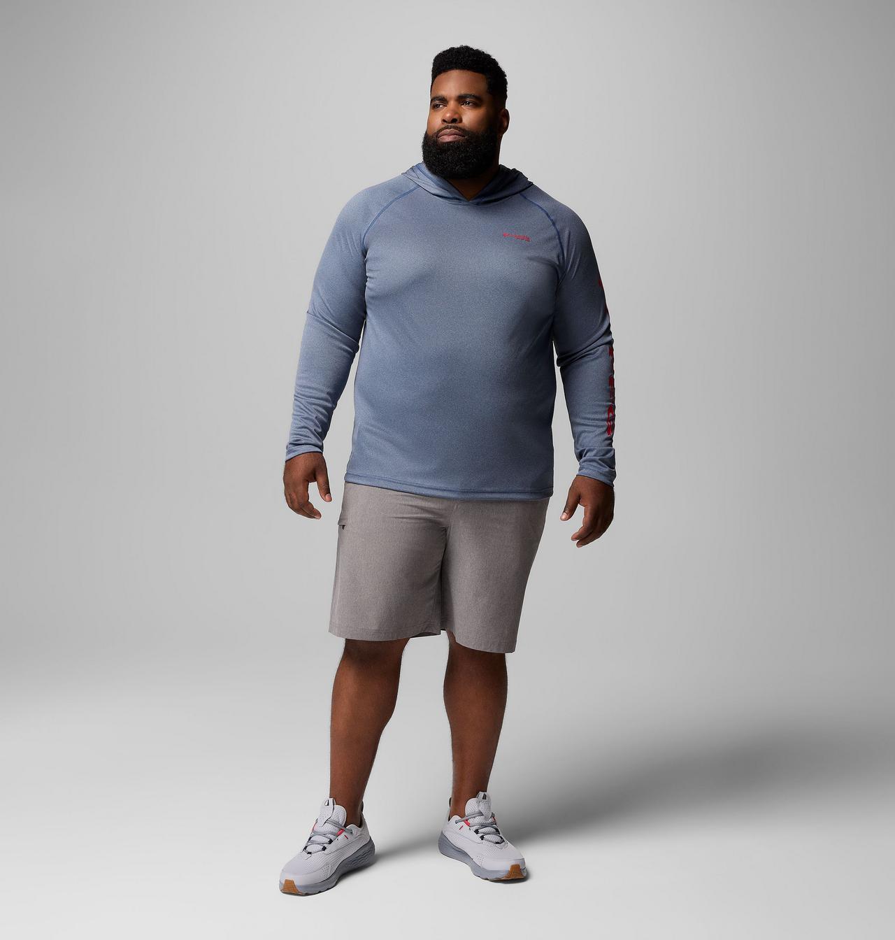 Men's PFG Terminal Tackle™ Hoodie - Big | 473 | 4X 2