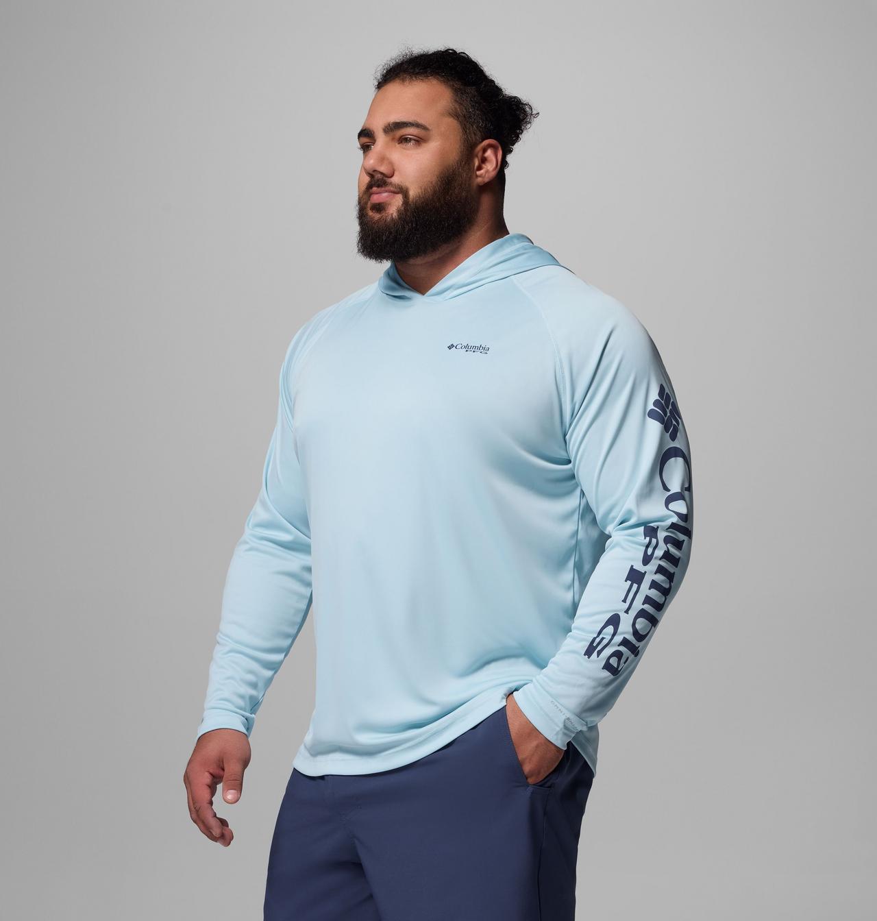 Men's PFG Terminal Tackle™ Hoodie - Big | 482 | 3X 4