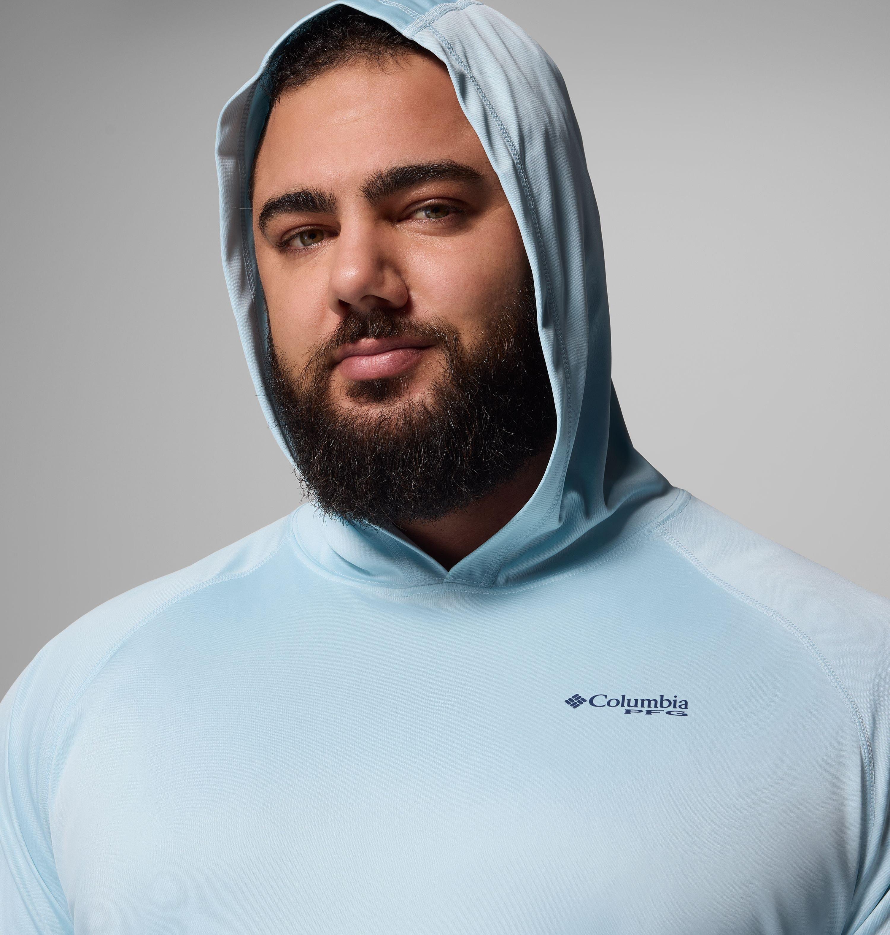 Men's PFG Terminal Tackle Hoodie - Big | 482 | 1X 5