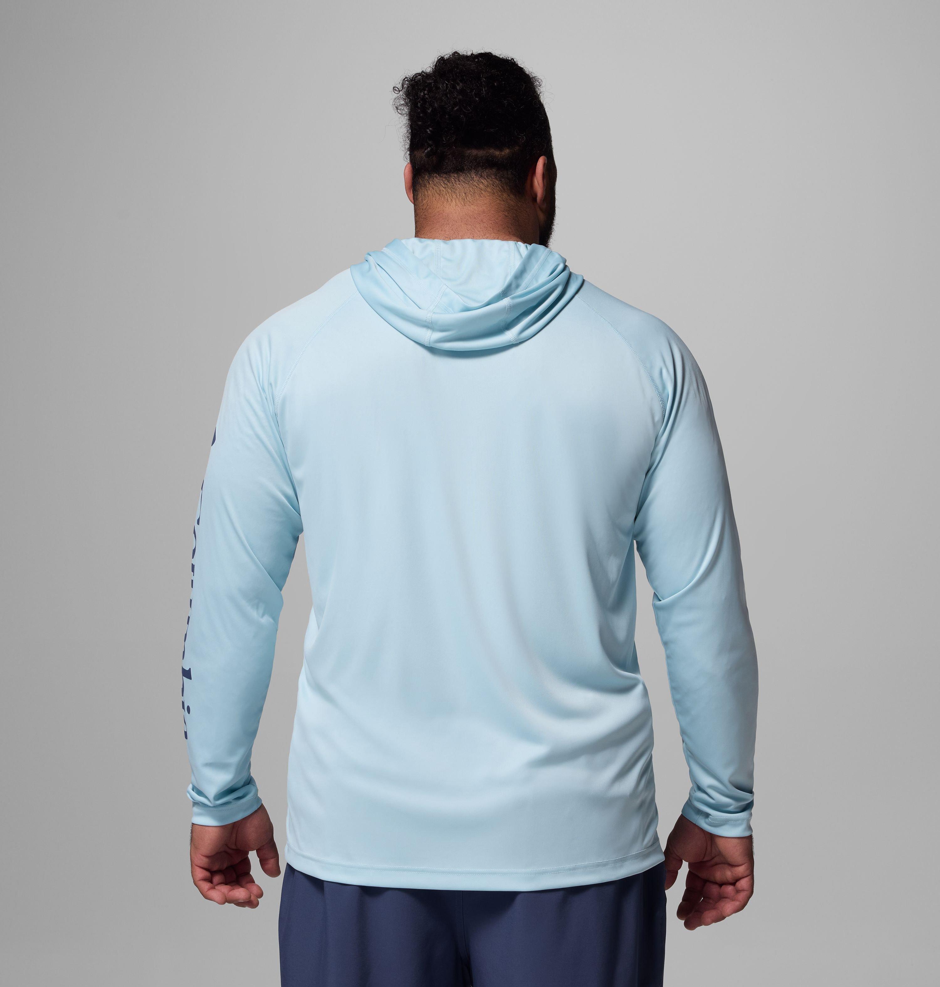 Men's PFG Terminal Tackle Hoodie - Big | 482 | 1X 3