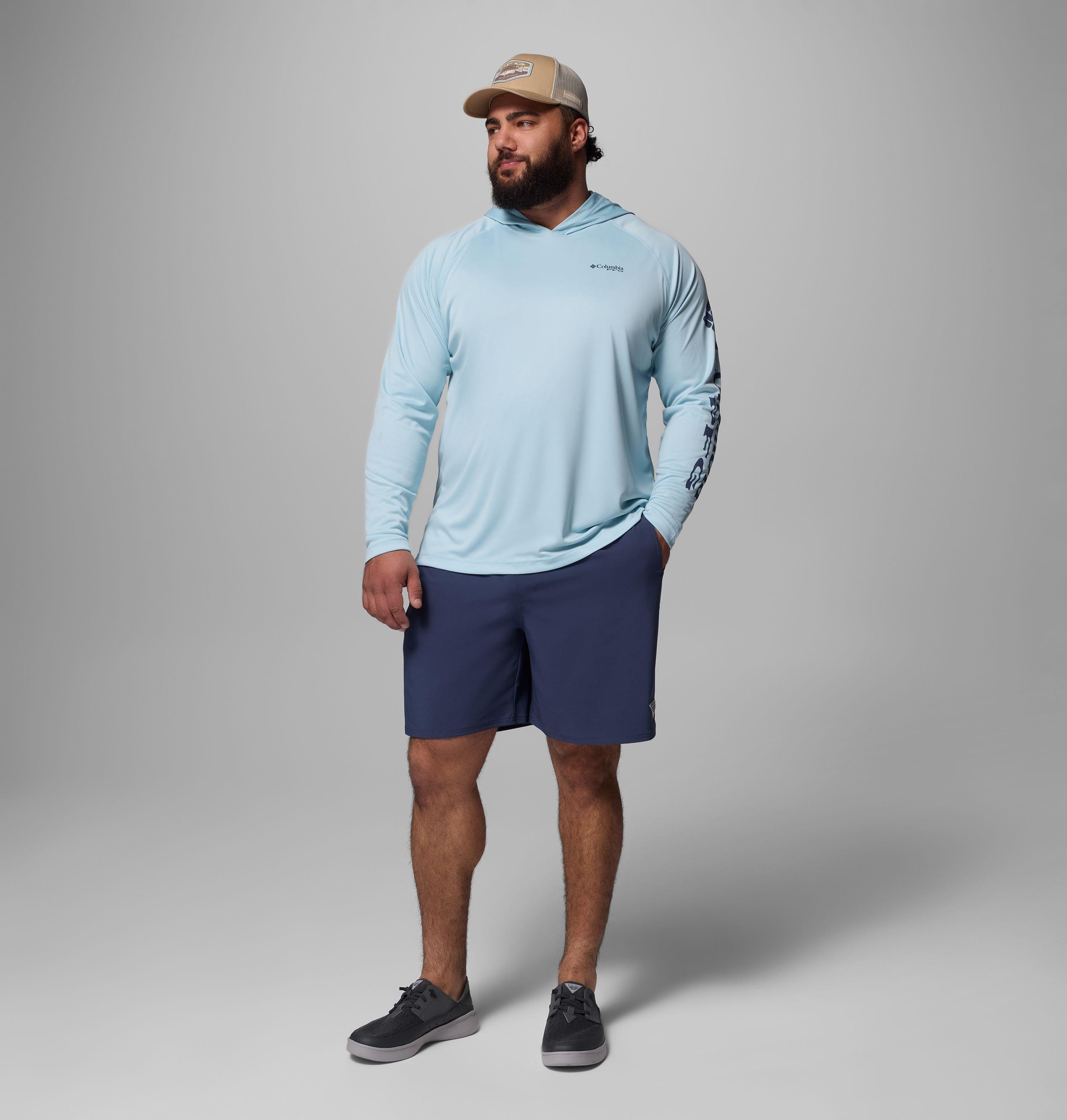 Men's PFG Terminal Tackle Hoodie - Big | 482 | 1X 2