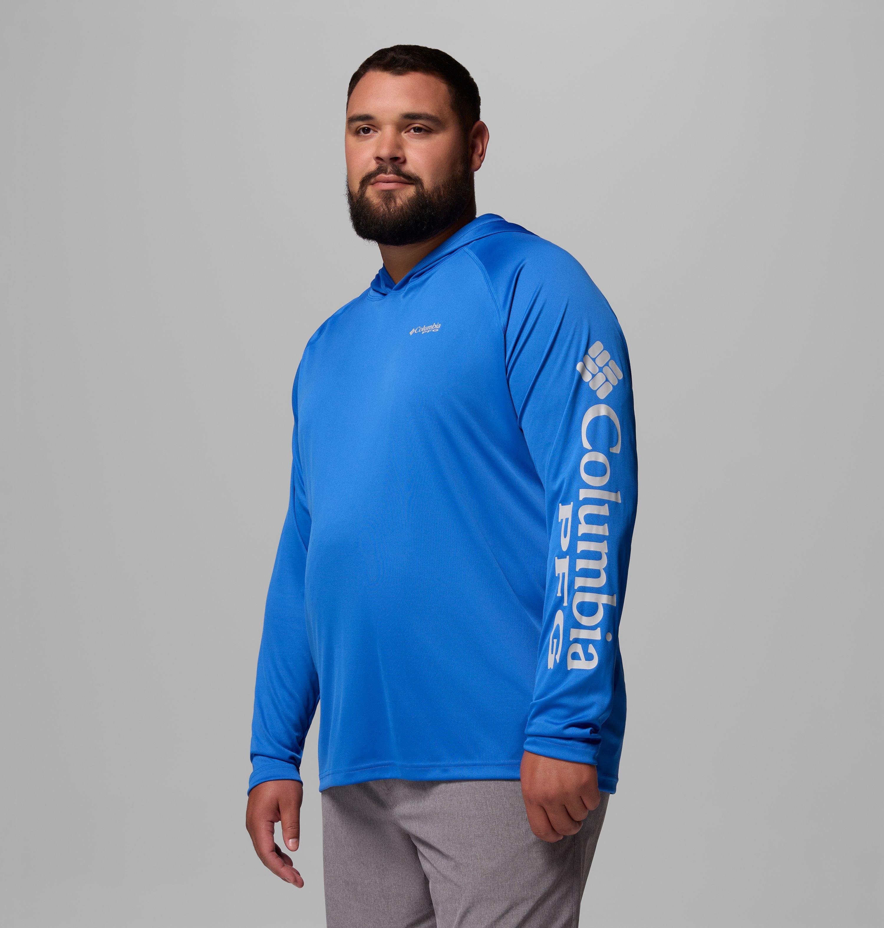 Men's PFG Terminal Tackle Hoodie - Big | 487 | 1X 4