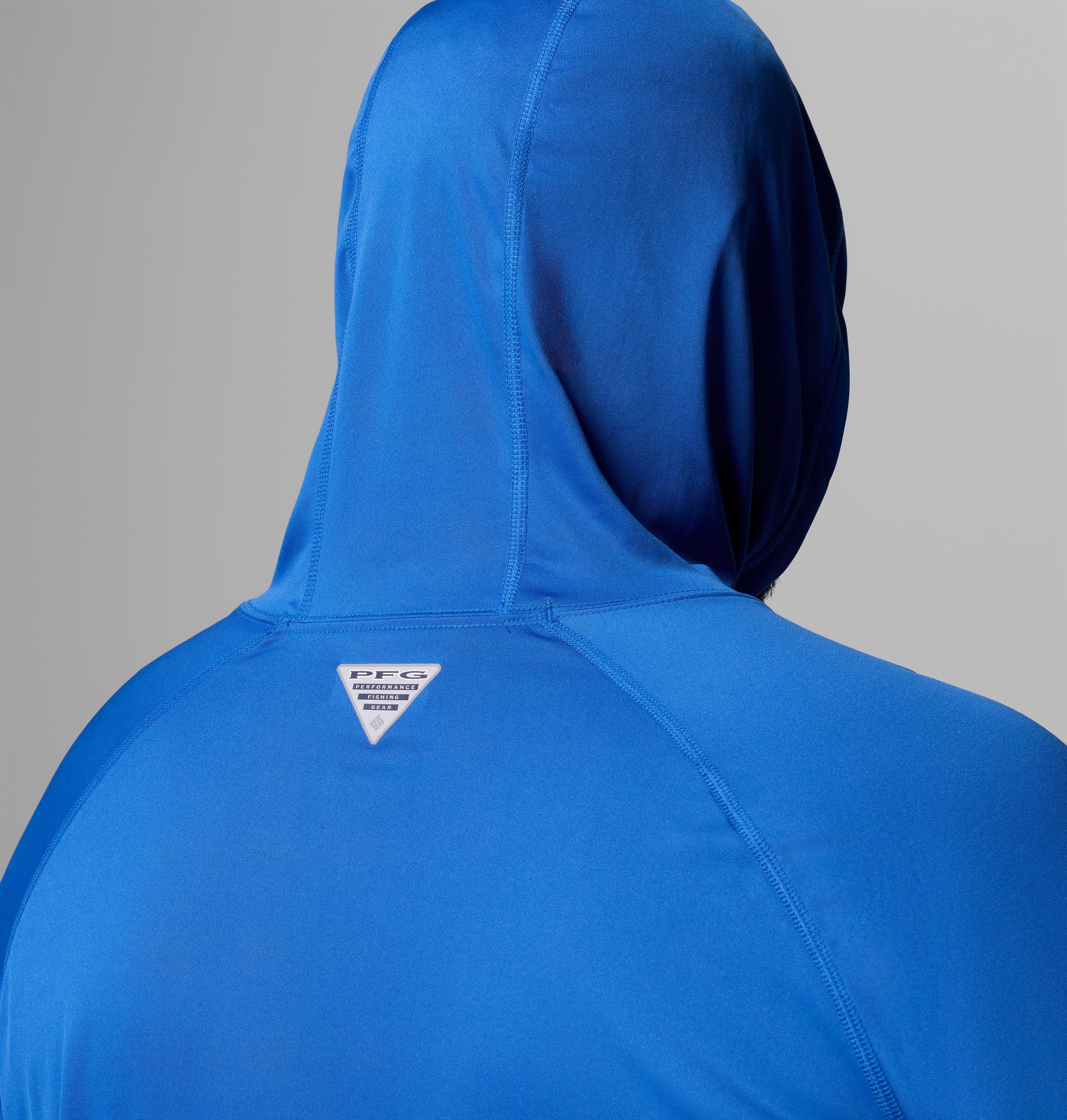 Men's PFG Terminal Tackle Hoodie - Big | 487 | 1X 6