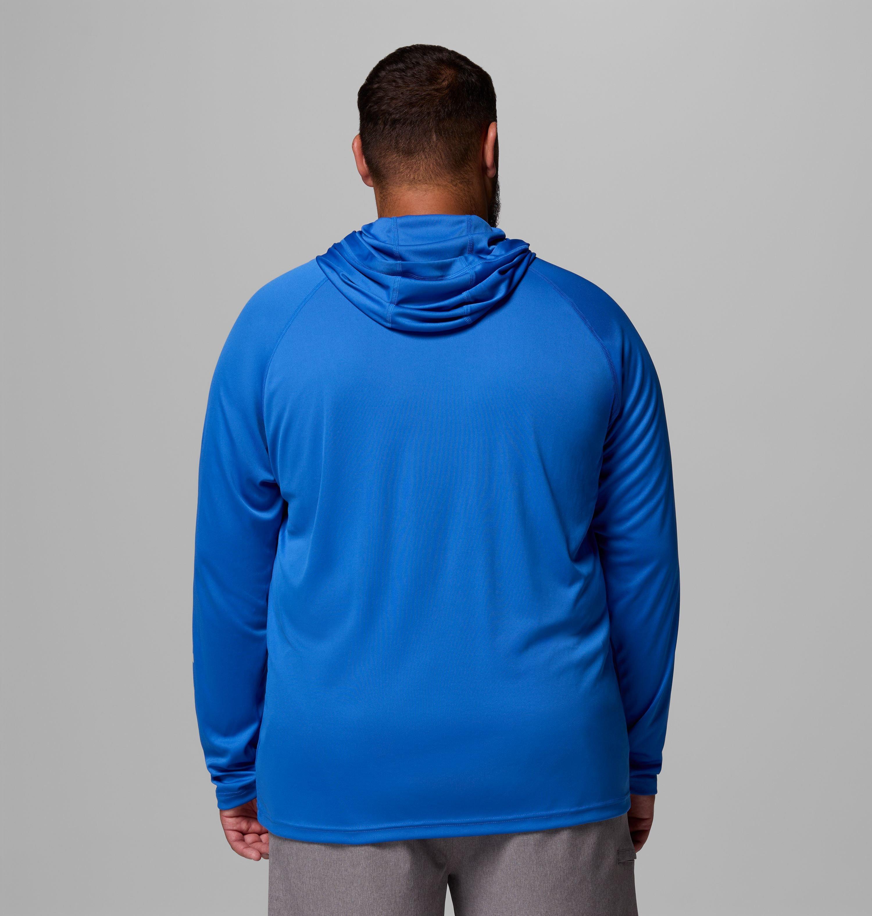 Men's PFG Terminal Tackle Hoodie - Big | 487 | 1X 3