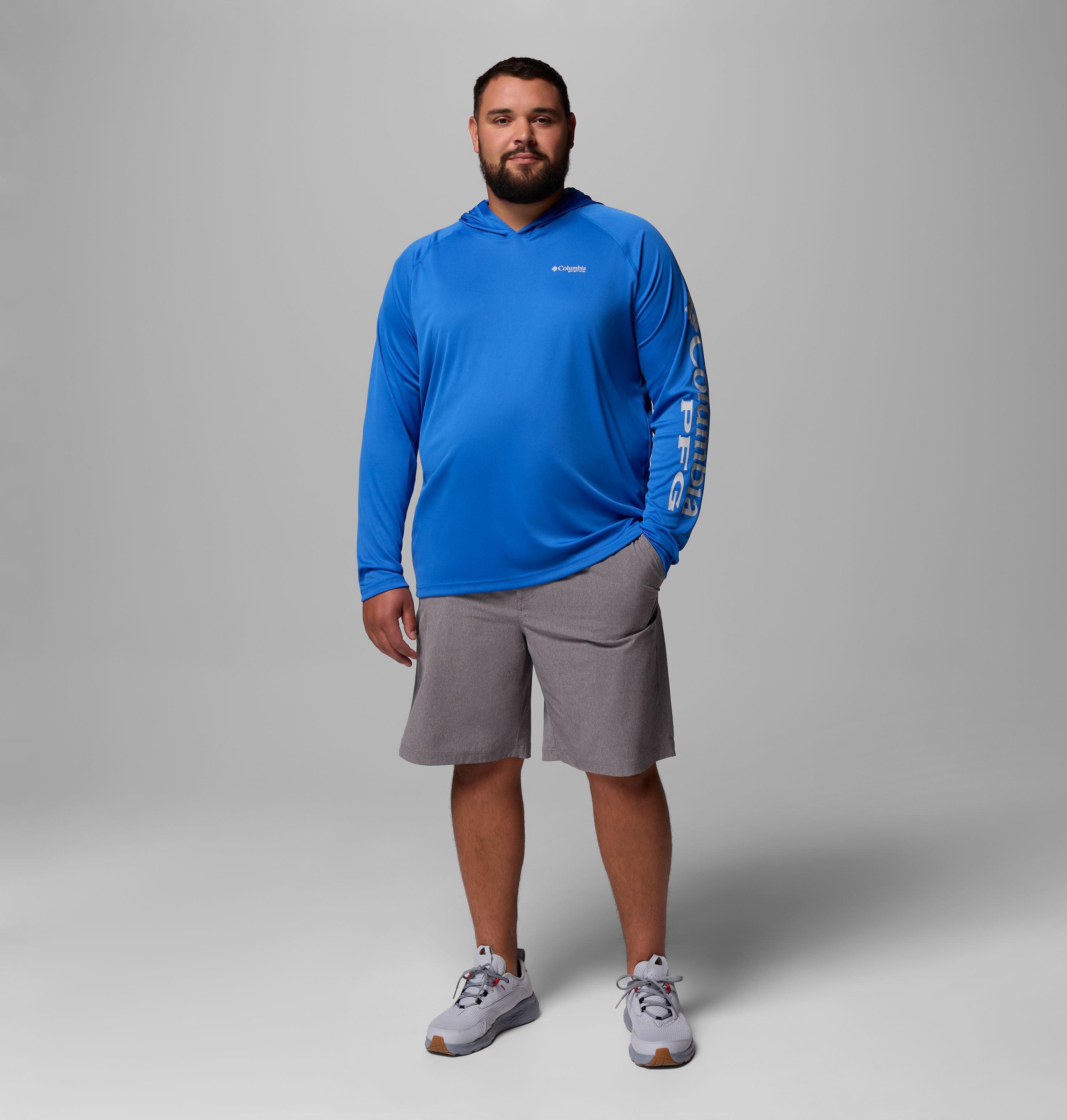 Men's PFG Terminal Tackle Hoodie - Big | 487 | 1X 2