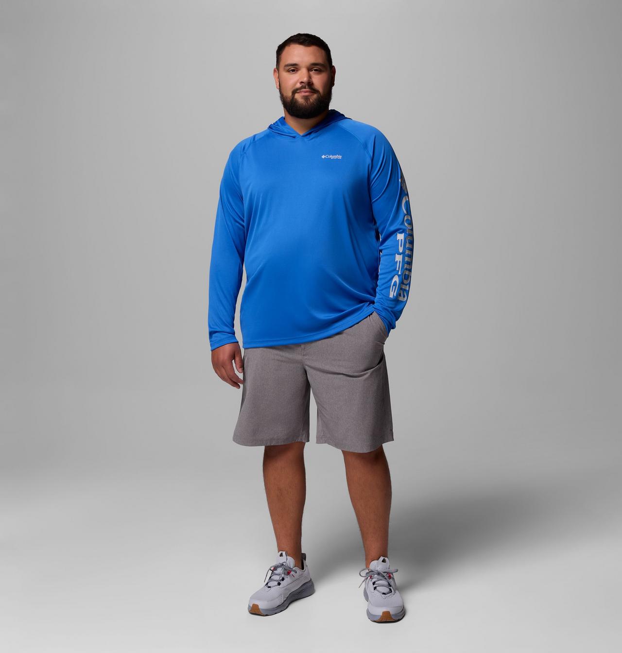 Men's PFG Terminal Tackle™ Hoodie - Big | 487 | 5X 2