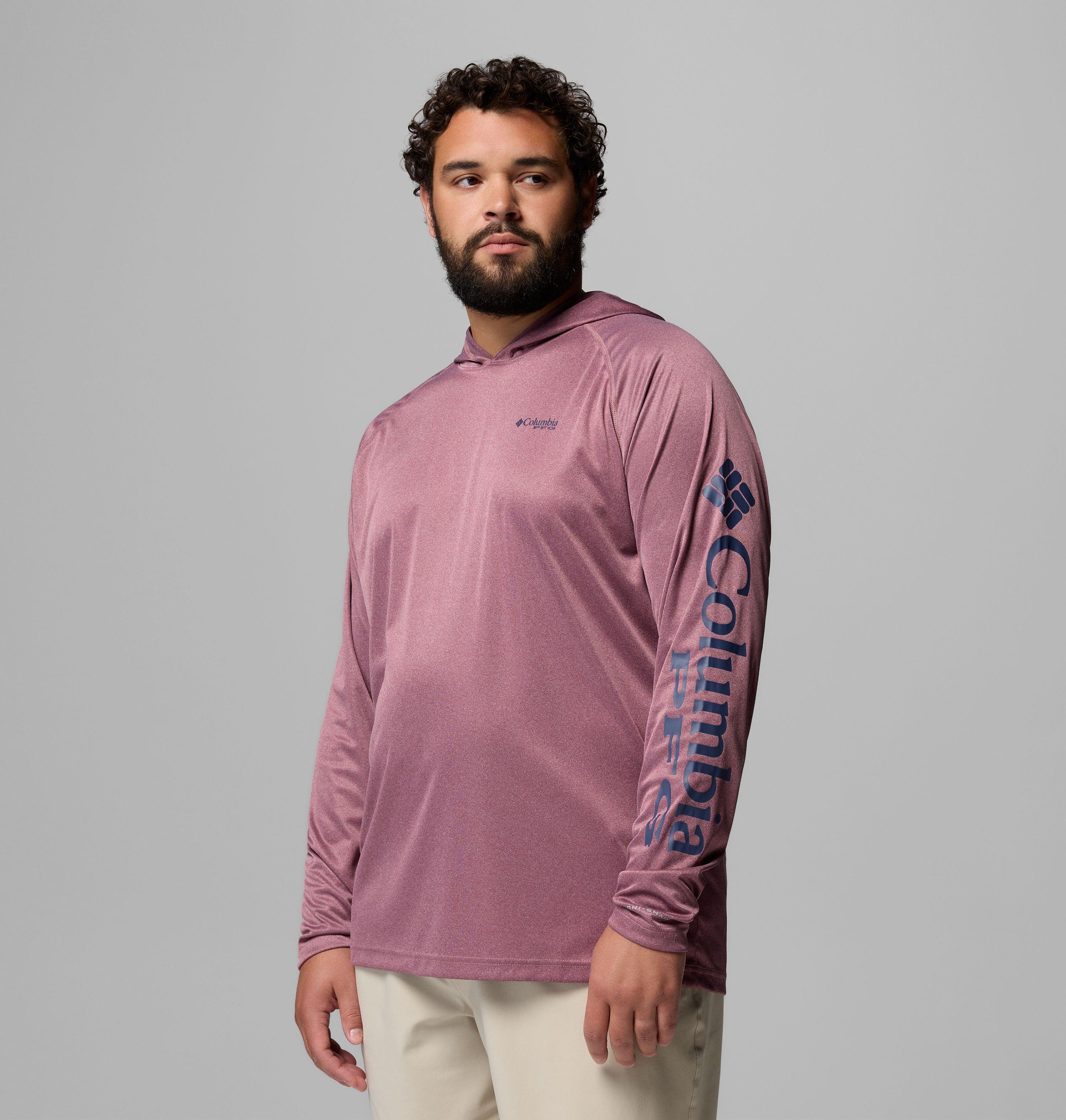 Men's PFG Terminal Tackle Hoodie - Big | 550 | 5X 4