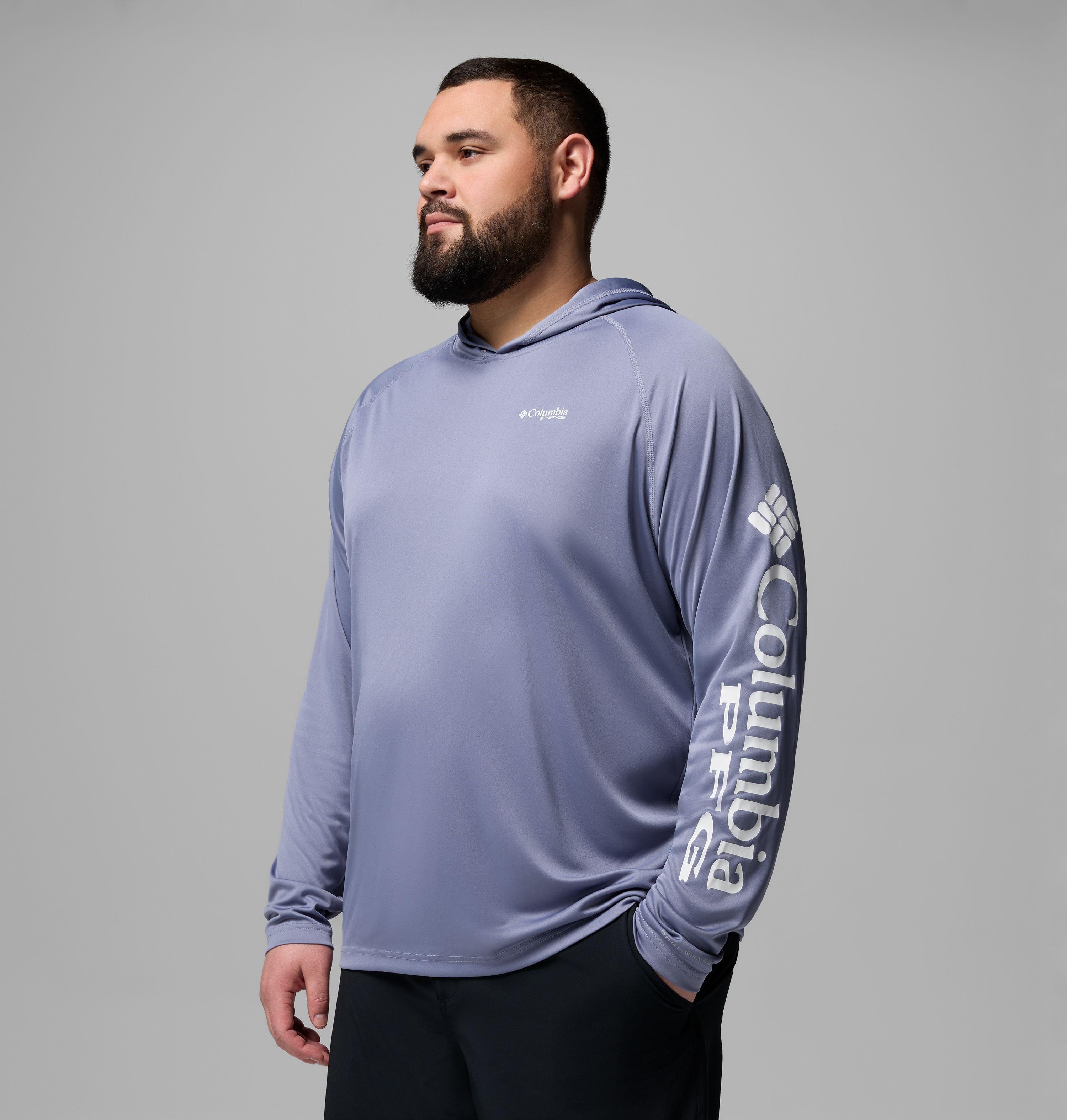 Men's PFG Terminal Tackle Hoodie - Big | 556 | 5X 4