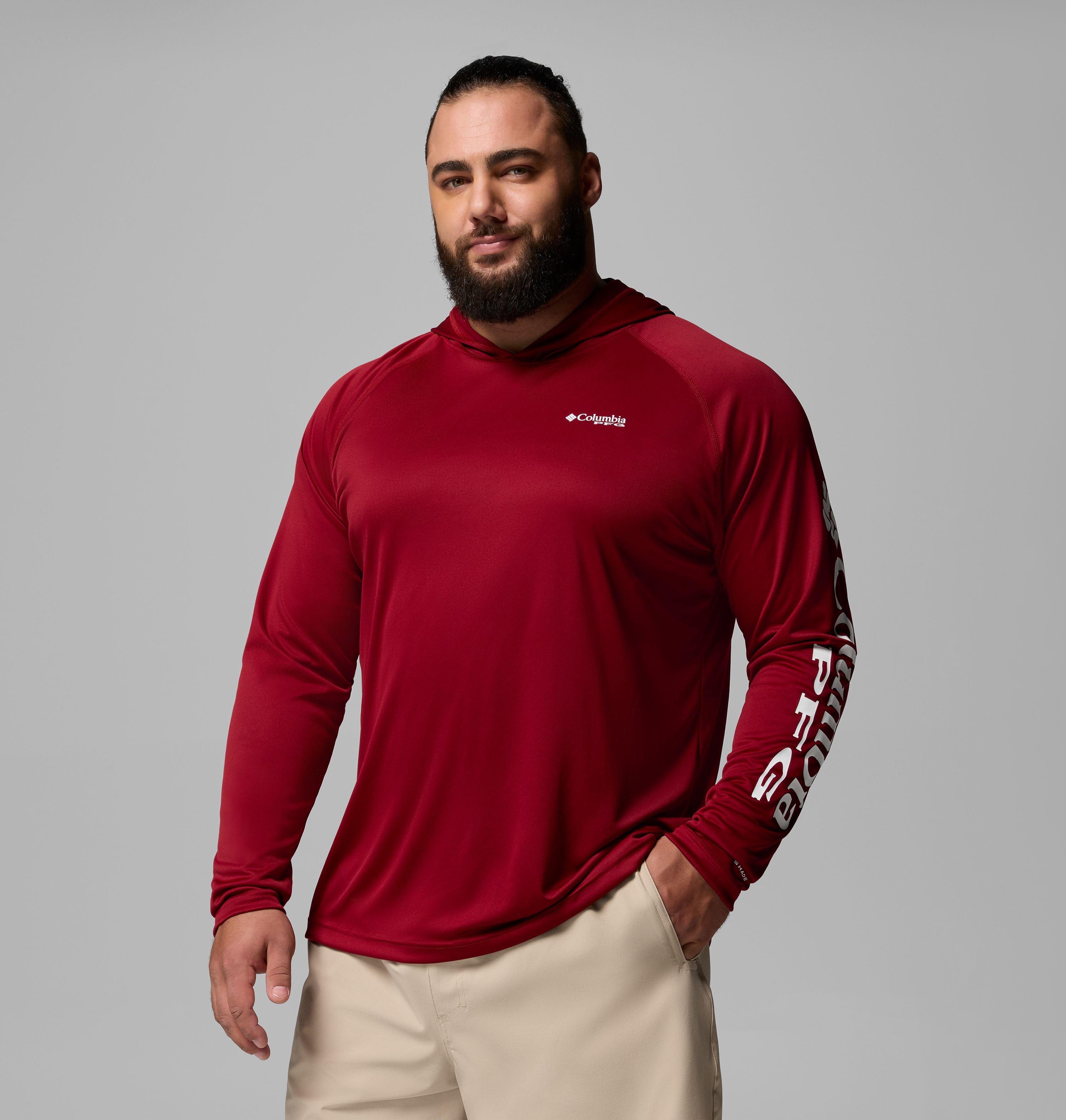 Men's PFG Terminal Tackle Hoodie - Big | 607 | 1X 4