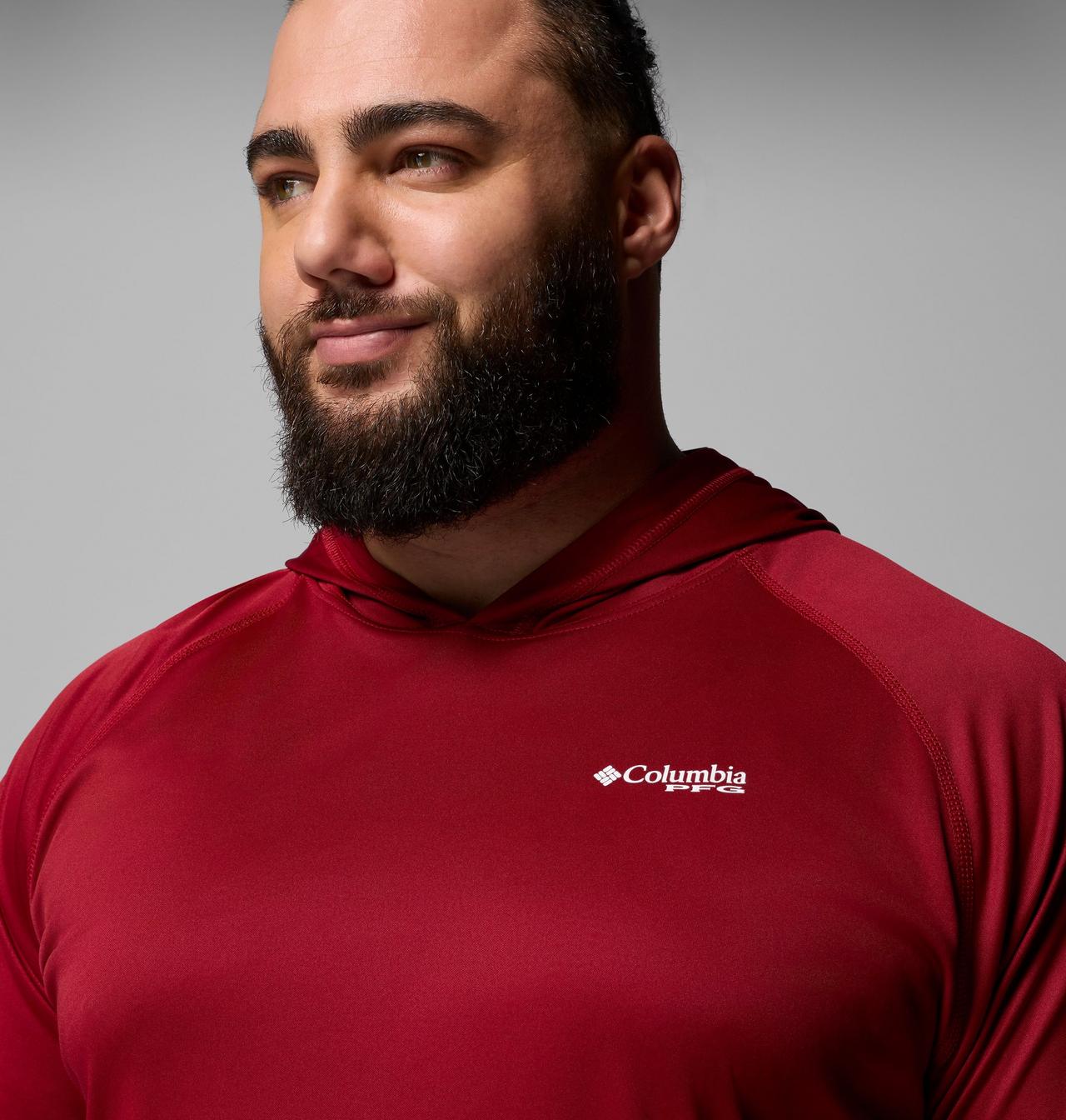 Men's PFG Terminal Tackle™ Hoodie - Big | 607 | 6X 5