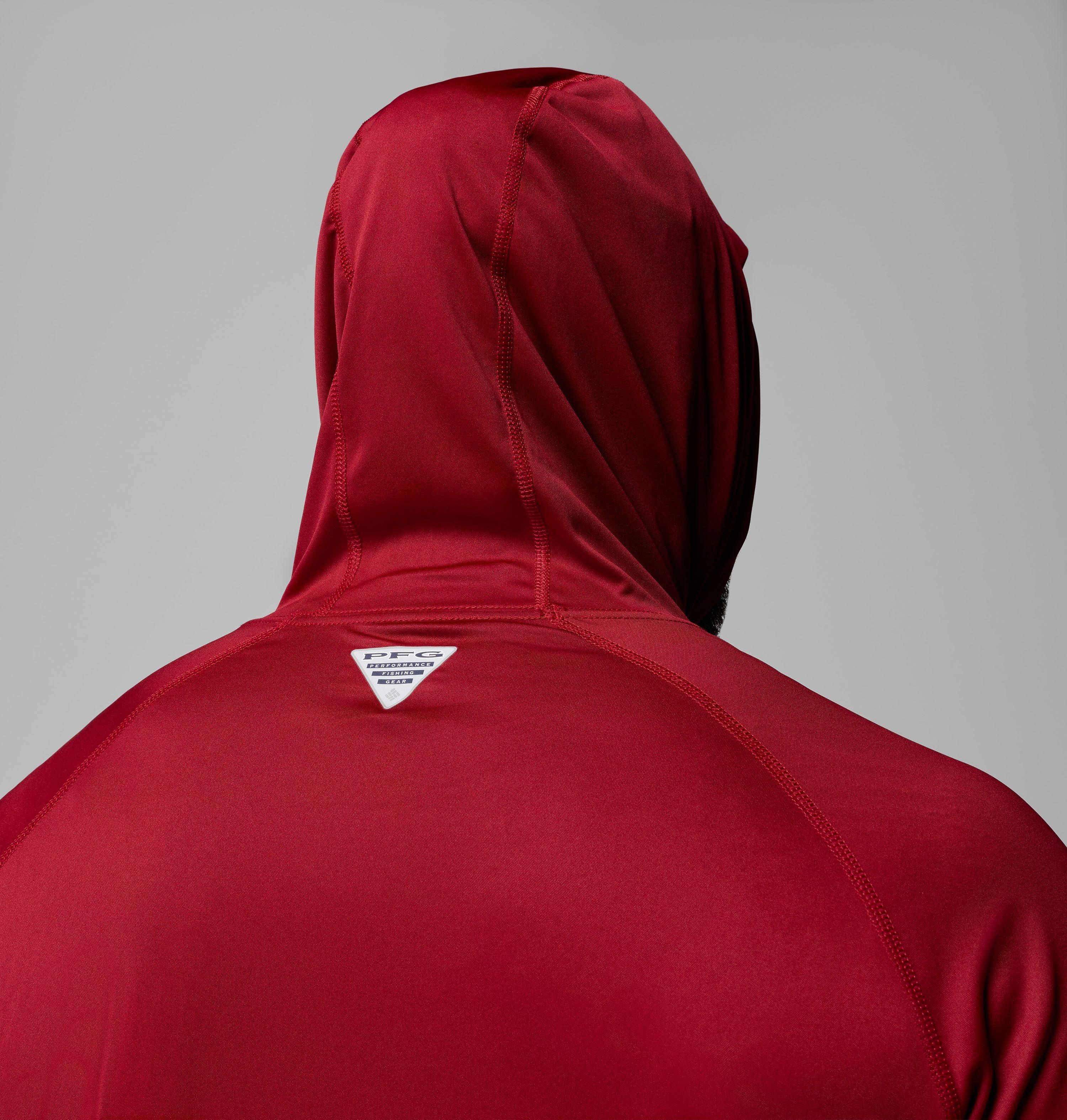 Men's PFG Terminal Tackle Hoodie - Big | 607 | 1X 6