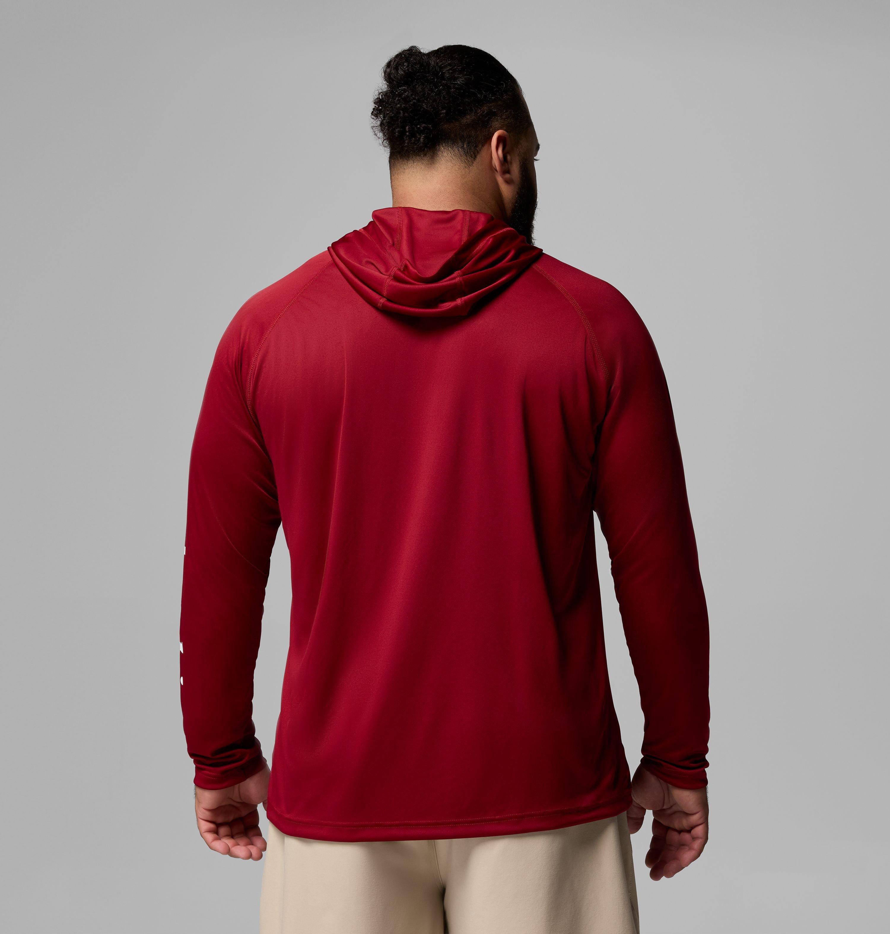 Men's PFG Terminal Tackle Hoodie - Big | 607 | 1X 3