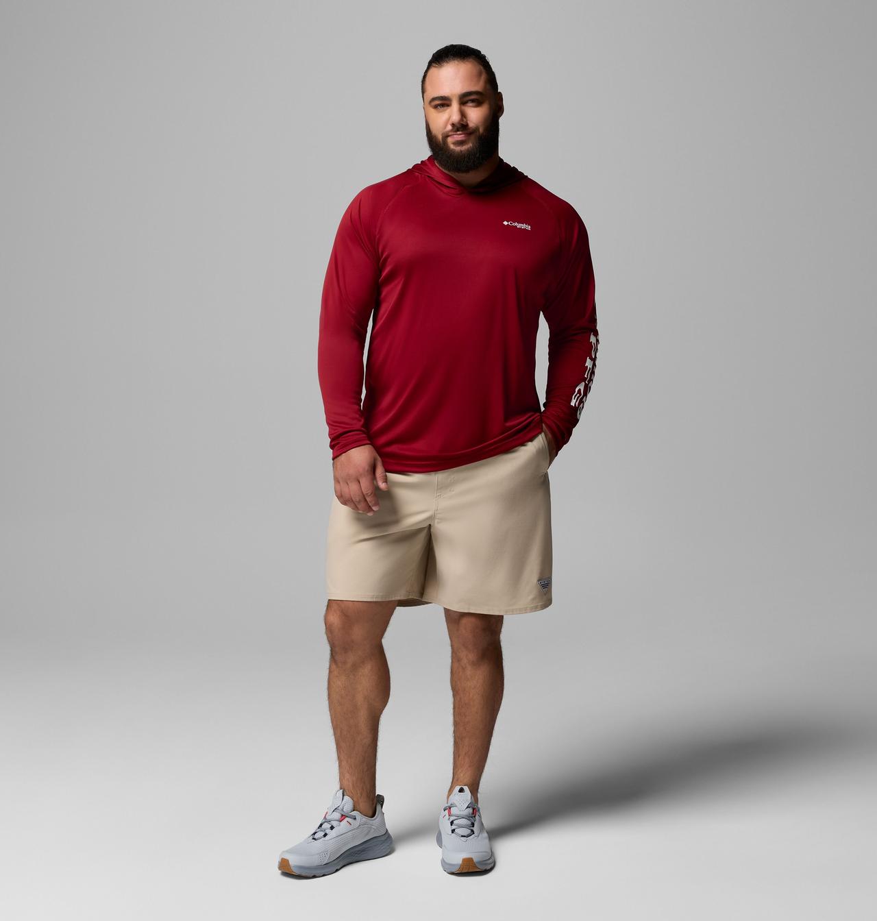 Men's PFG Terminal Tackle™ Hoodie - Big | 607 | 6X 2