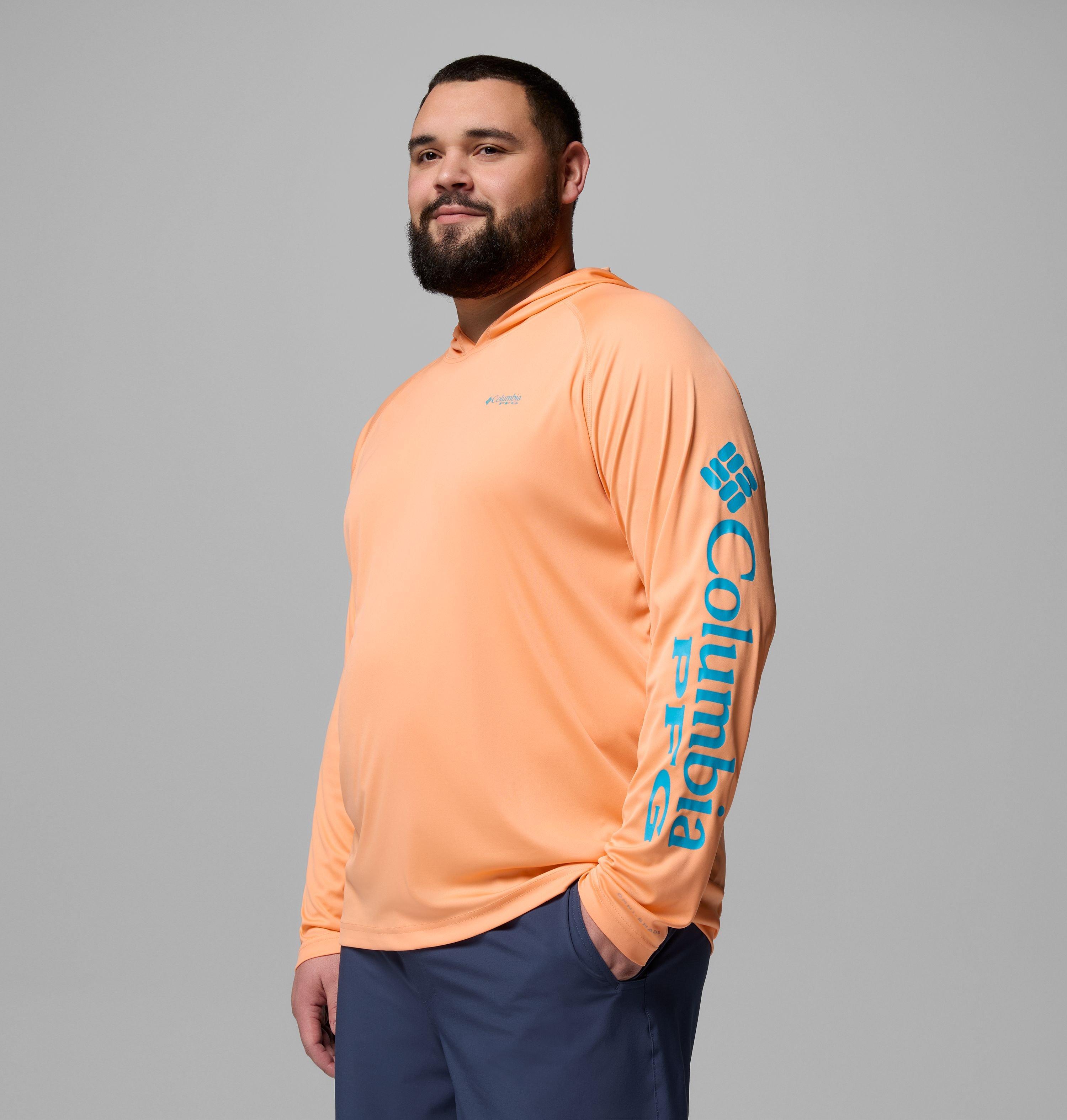 Men's PFG Terminal Tackle Hoodie - Big | 875 | 1X 4