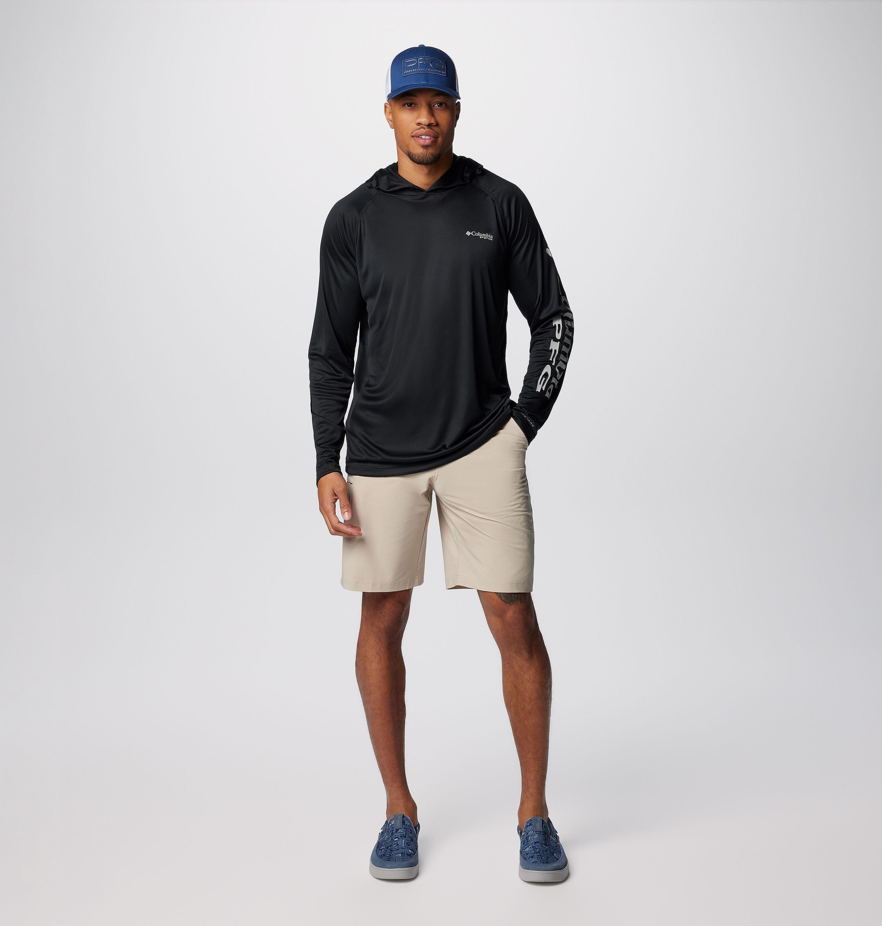 Men's PFG Terminal Tackle Hoodie - Tall 3