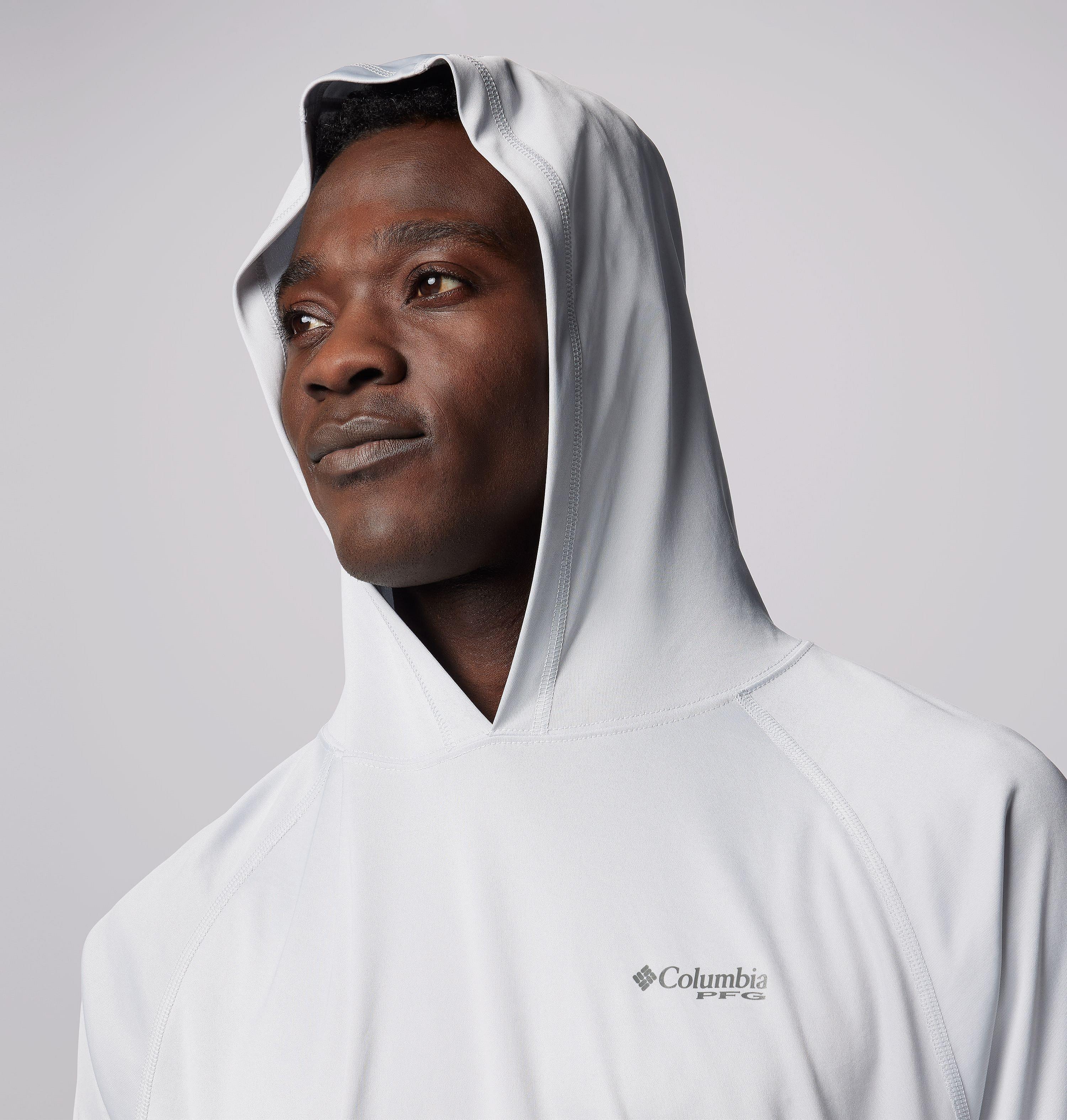 Men's PFG Terminal Tackle Hoodie - Tall | 020 | XLT 5