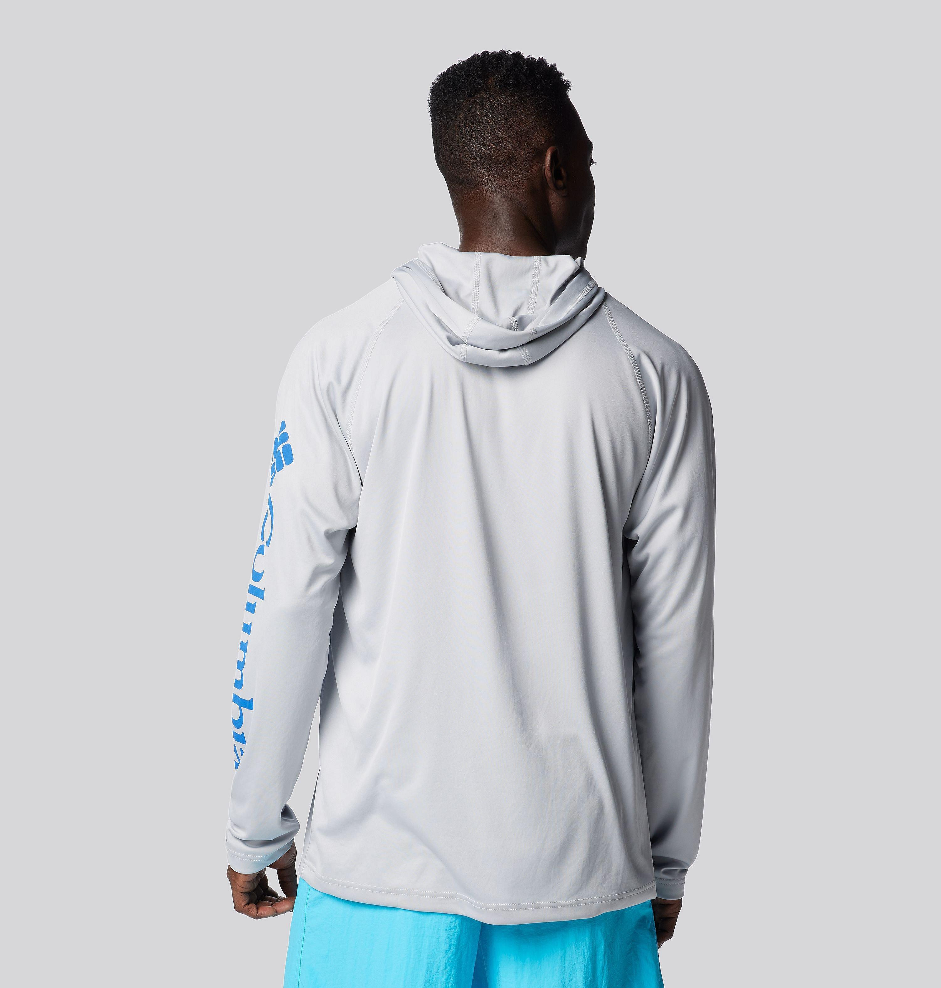 Men's PFG Terminal Tackle Hoodie - Tall | 020 | XLT 2