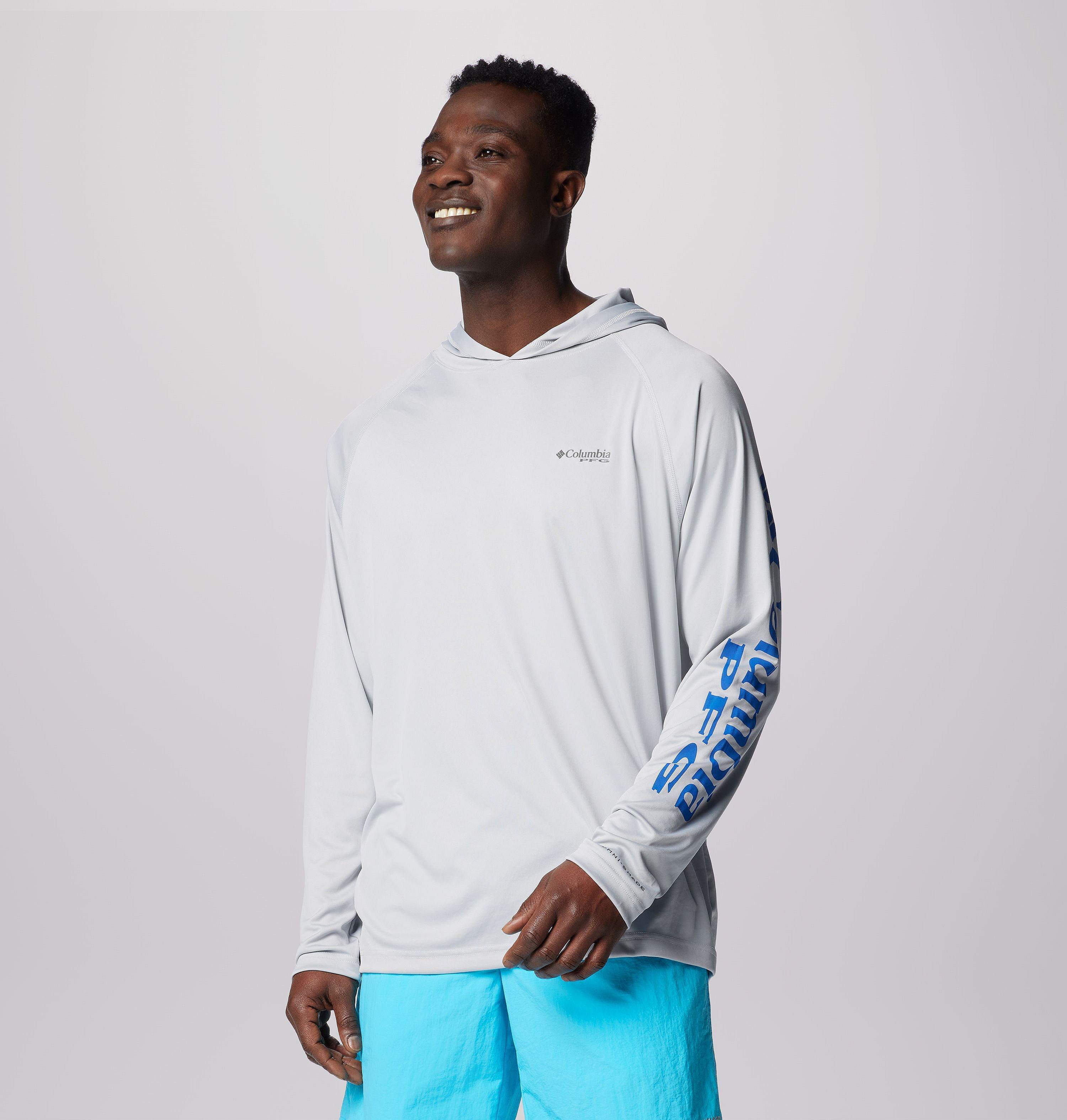 Men's PFG Terminal Tackle Hoodie - Tall | 020 | XLT 1