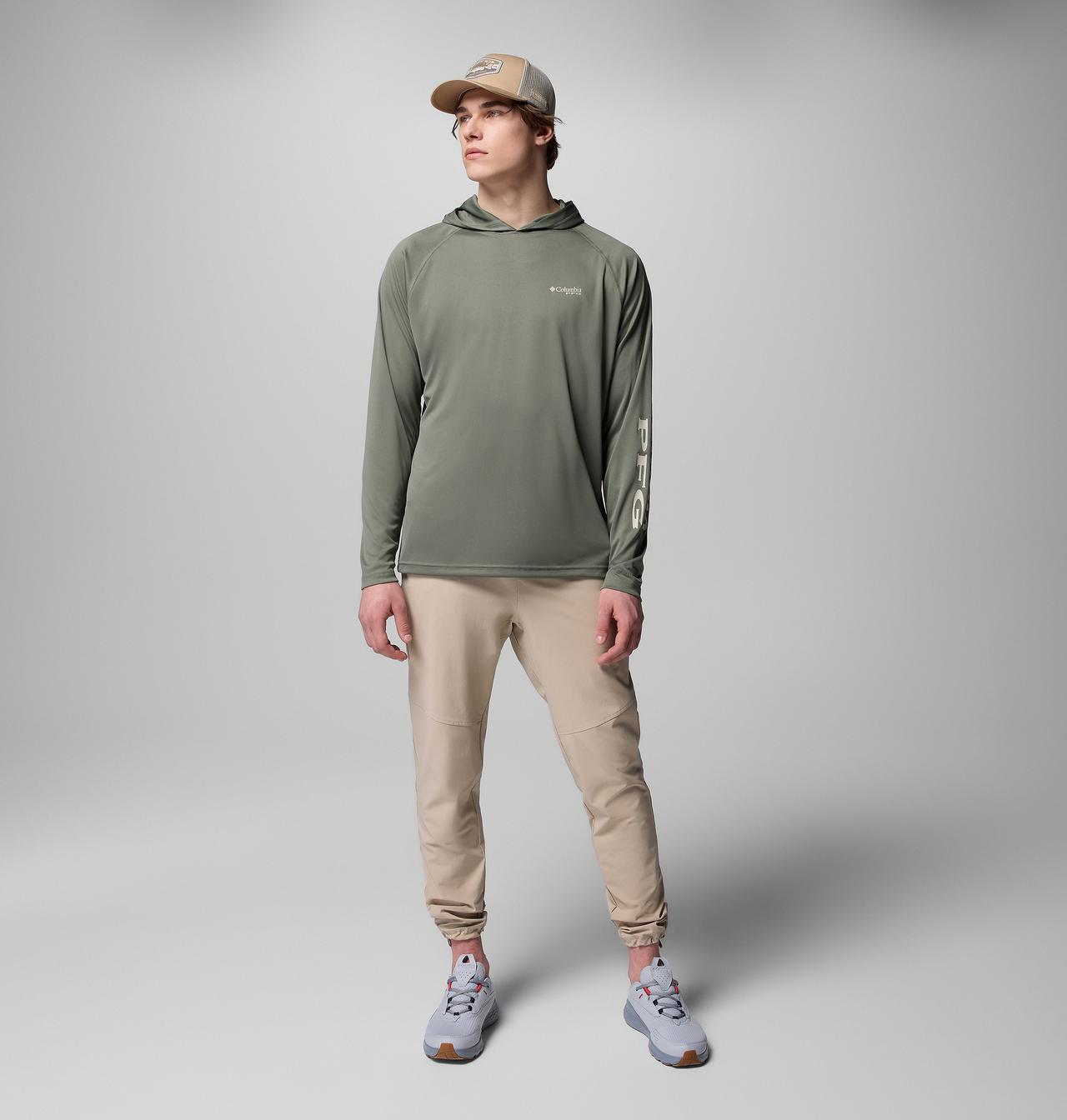 Men's PFG Terminal Tackle™ Hoodie - Tall | 313 | 5XT 8