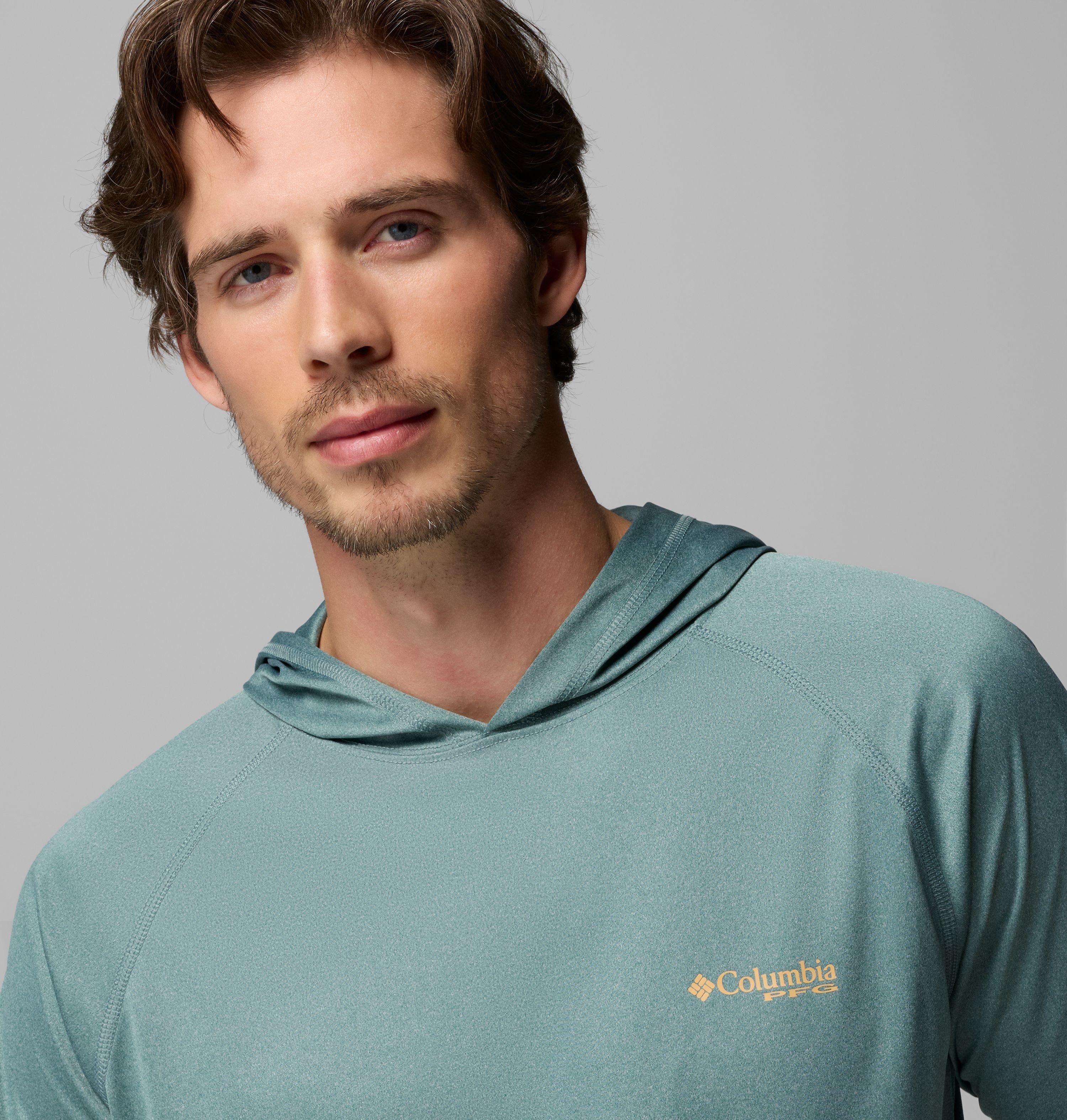 Men's PFG Terminal Tackle Hoodie - Tall | 346 | 5XT 5