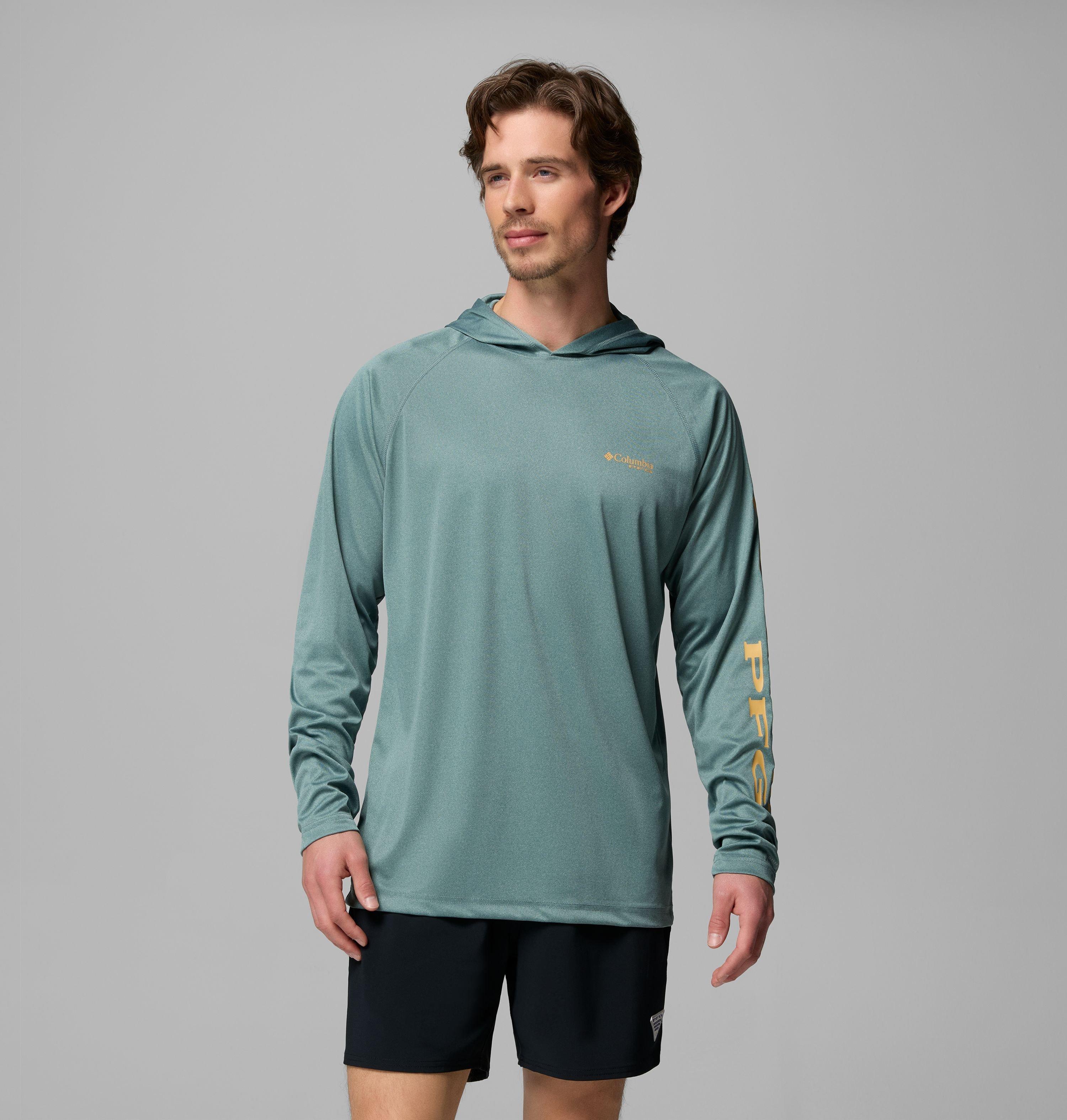 Men's PFG Terminal Tackle Hoodie - Tall | 346 | 5XT 1