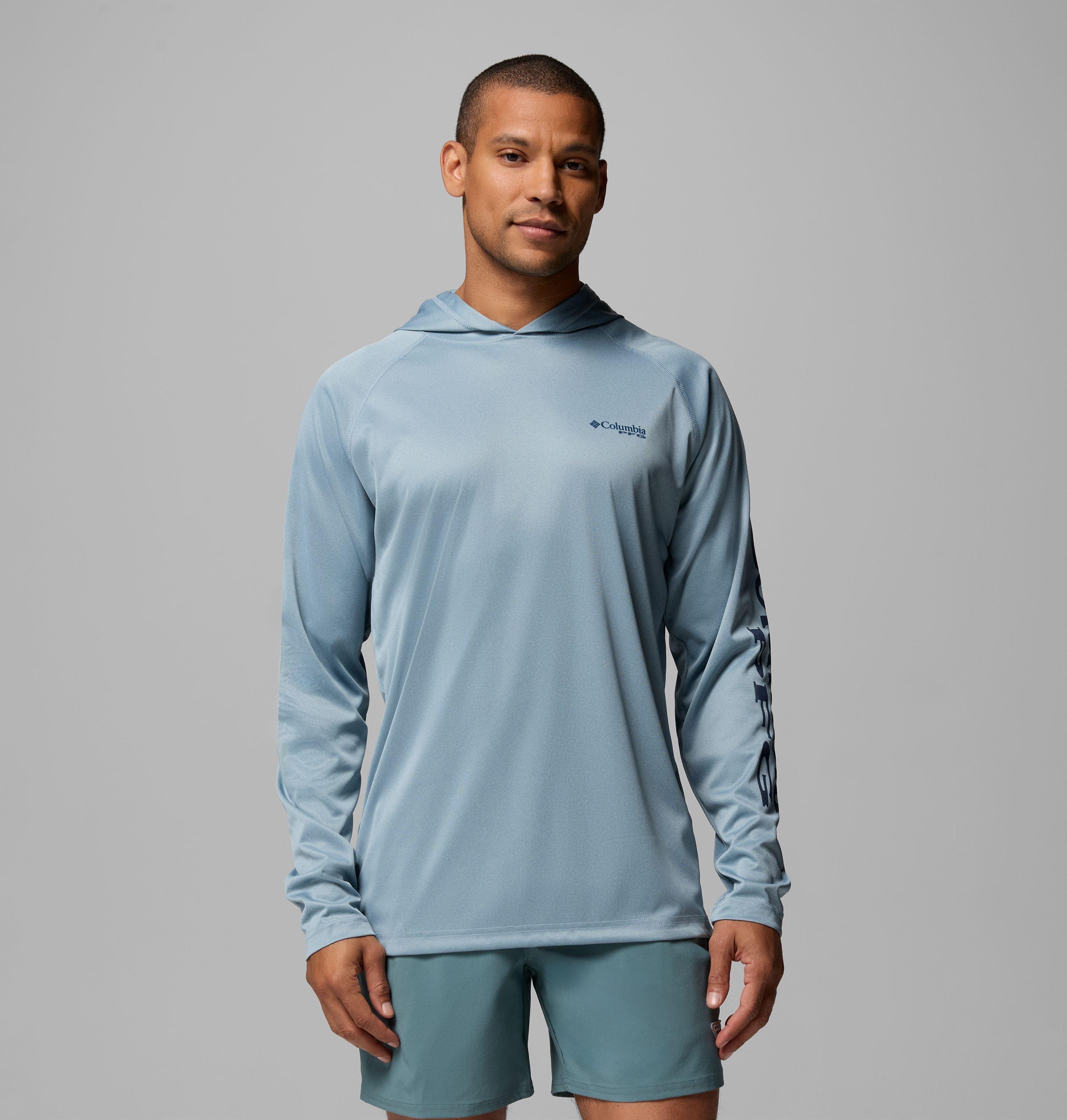 Men's PFG Terminal Tackle Hoodie - Tall | 445 | 5XT 1