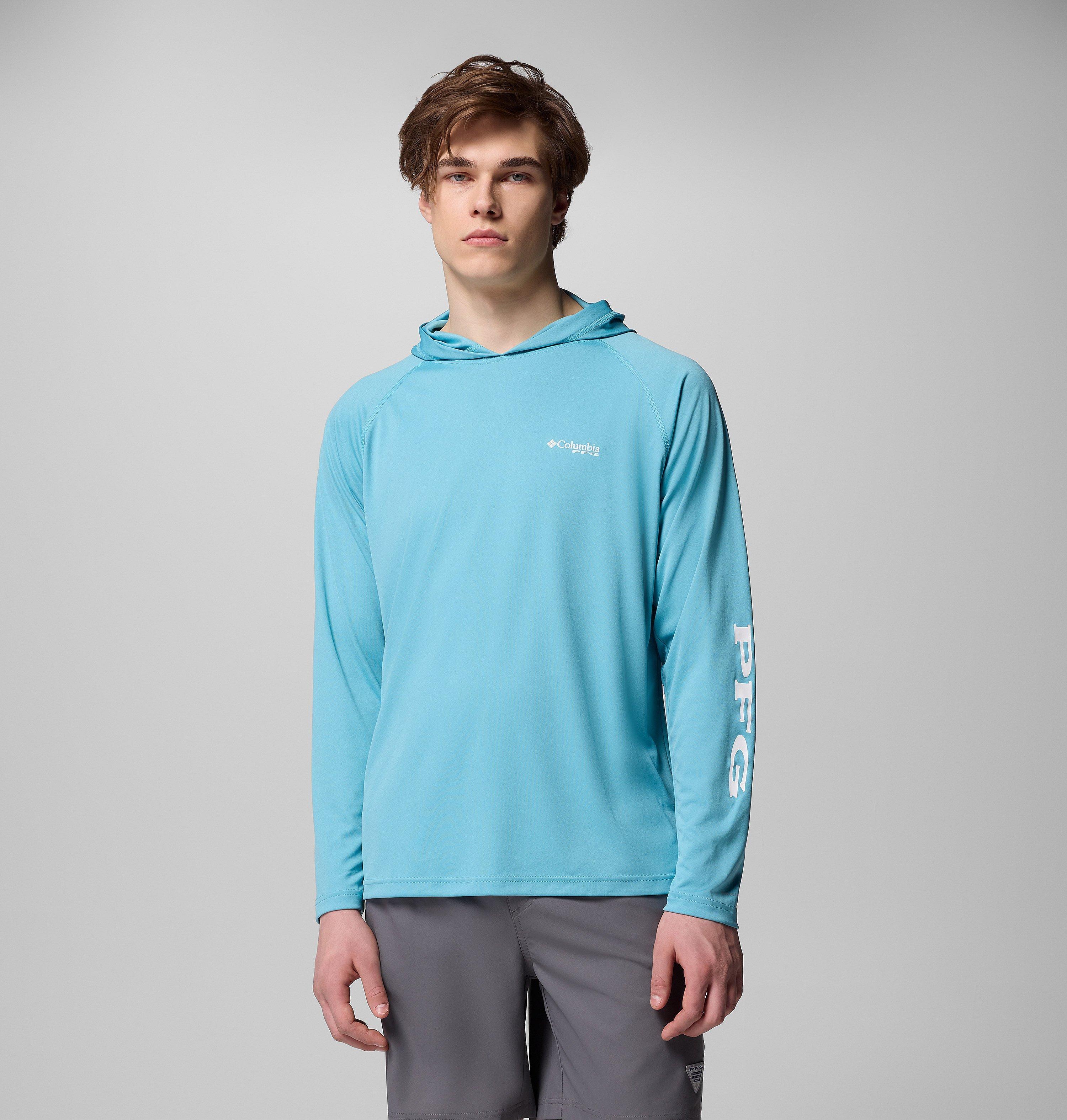 Men's PFG Terminal Tackle Hoodie - Tall 1