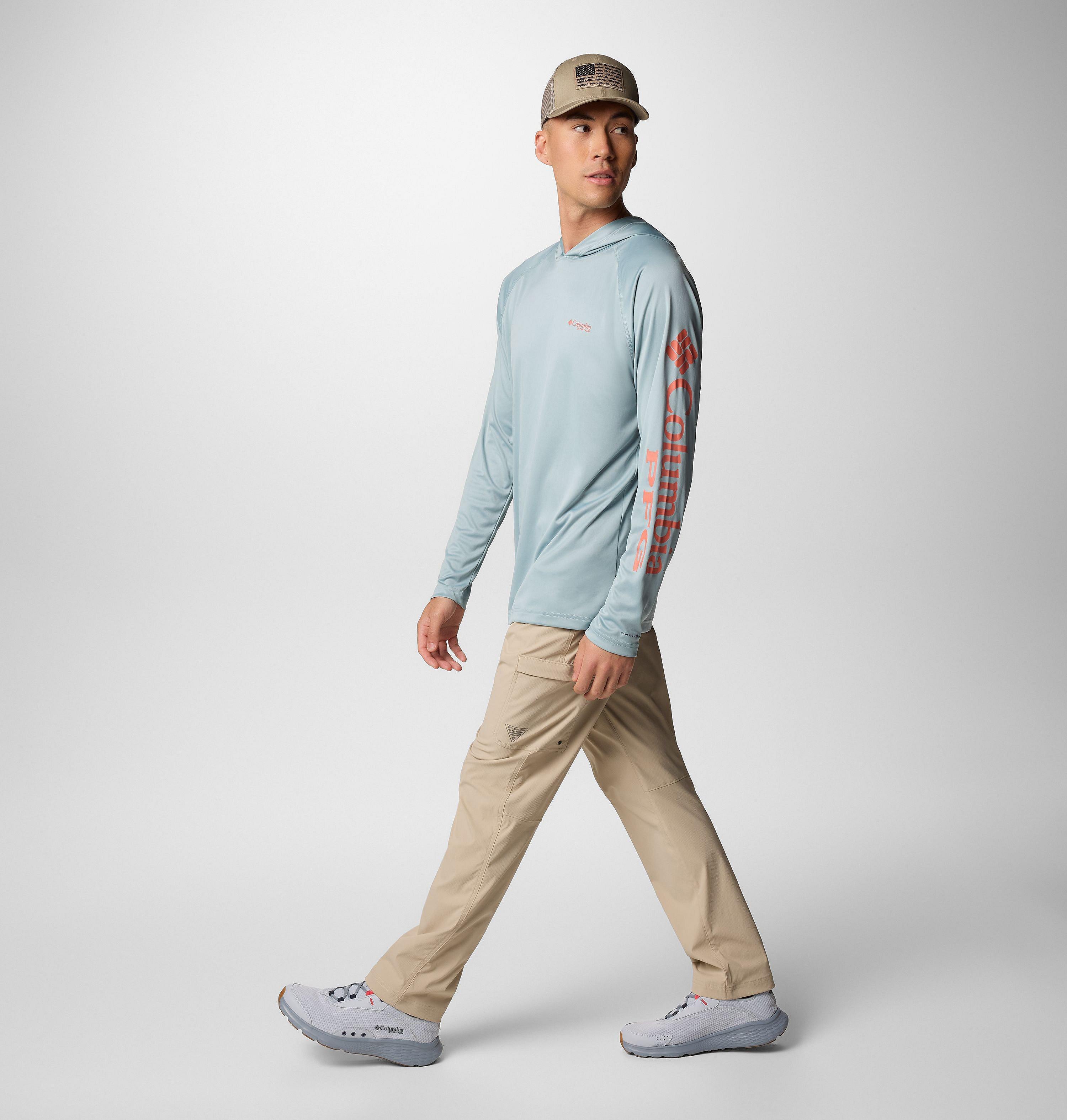 Men's PFG Terminal Tackle Hoodie - Tall 2