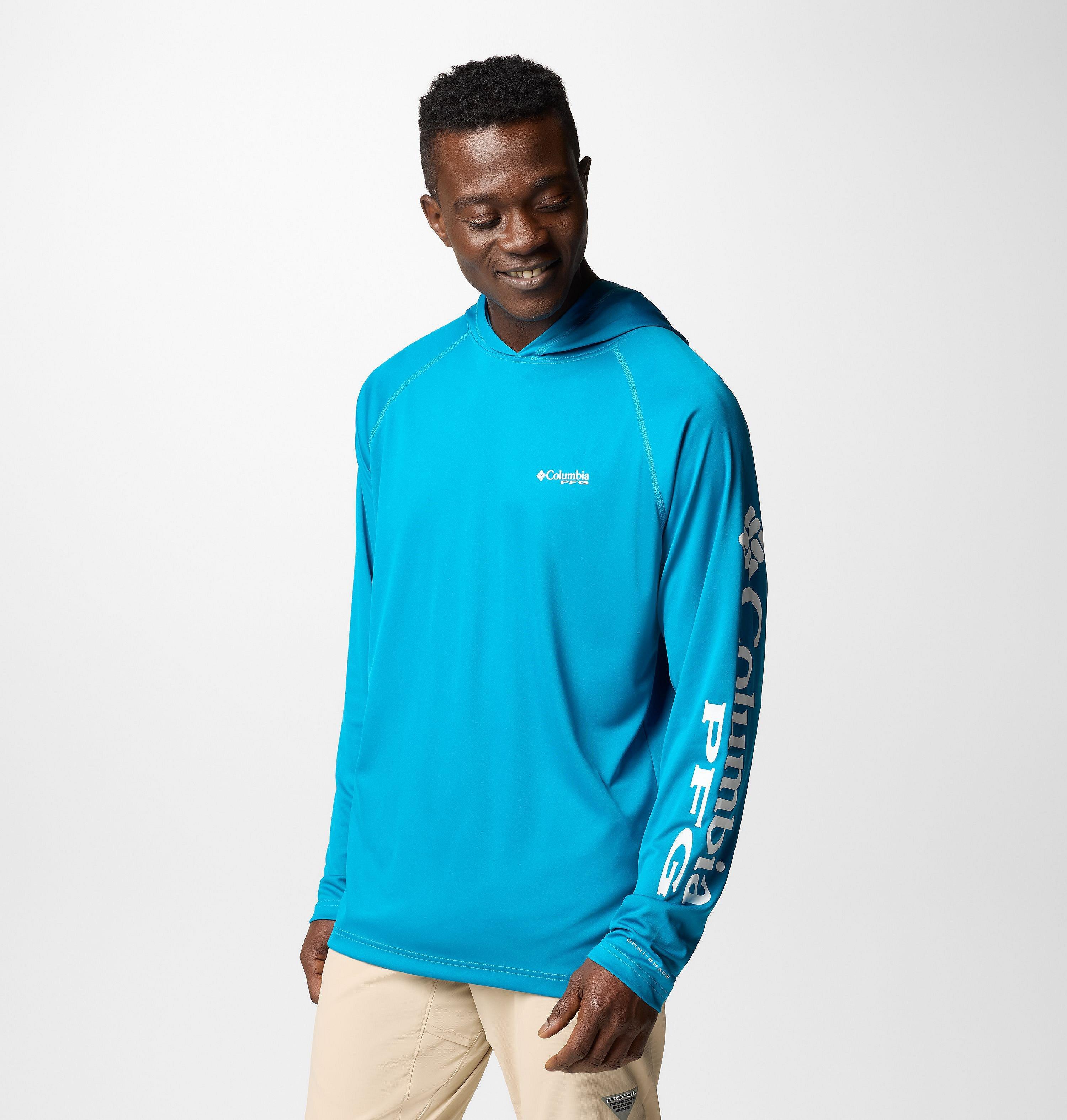 Men's PFG Terminal Tackle Hoodie - Tall 4