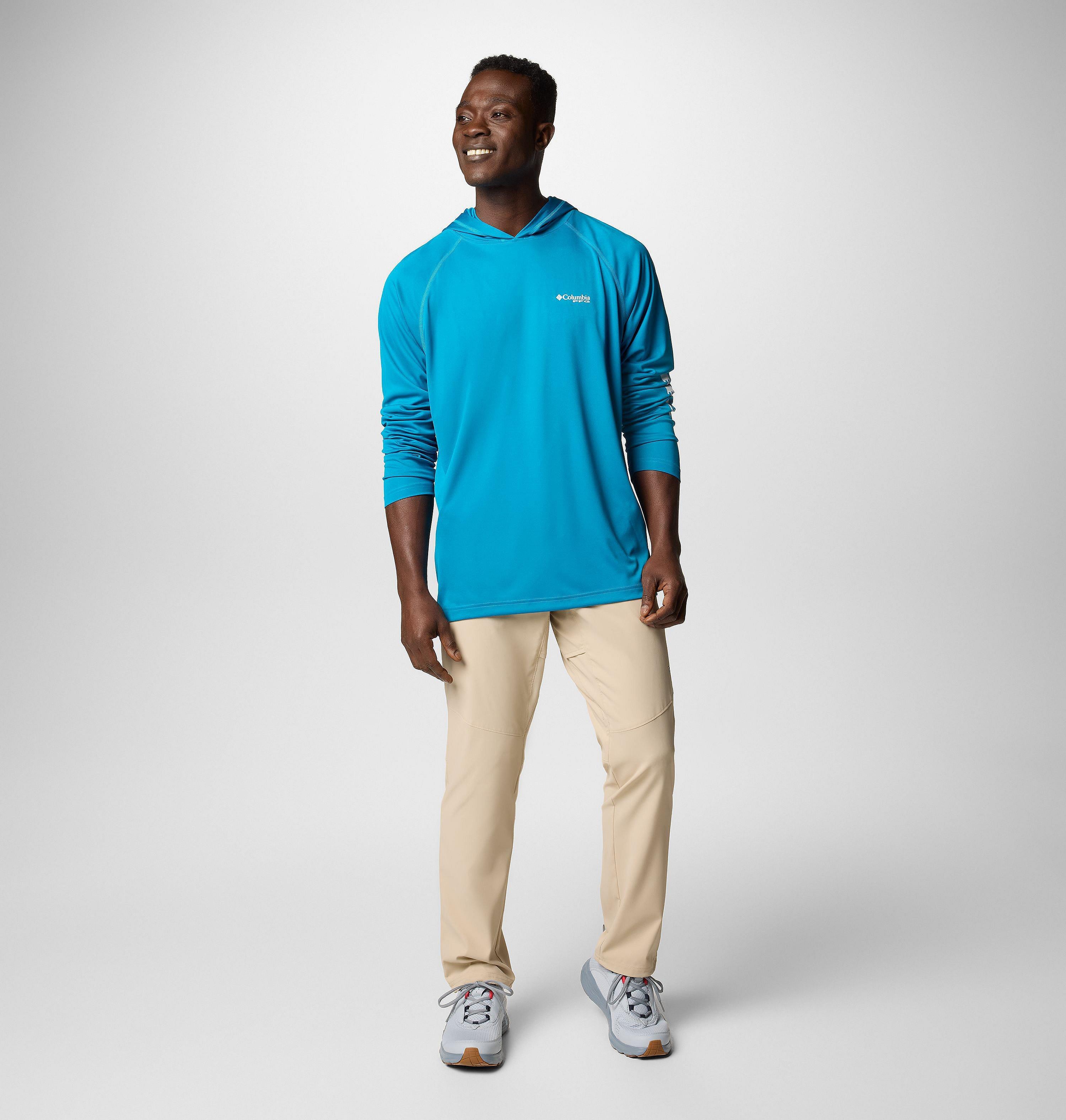Men's PFG Terminal Tackle Hoodie - Tall 2
