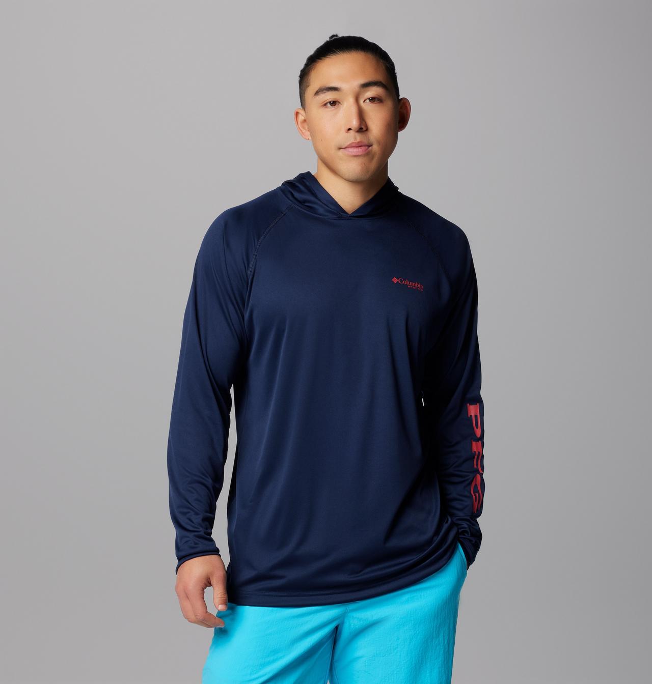 Men's PFG Terminal Tackle™ Hoodie - Tall | 465 | 5XT 1