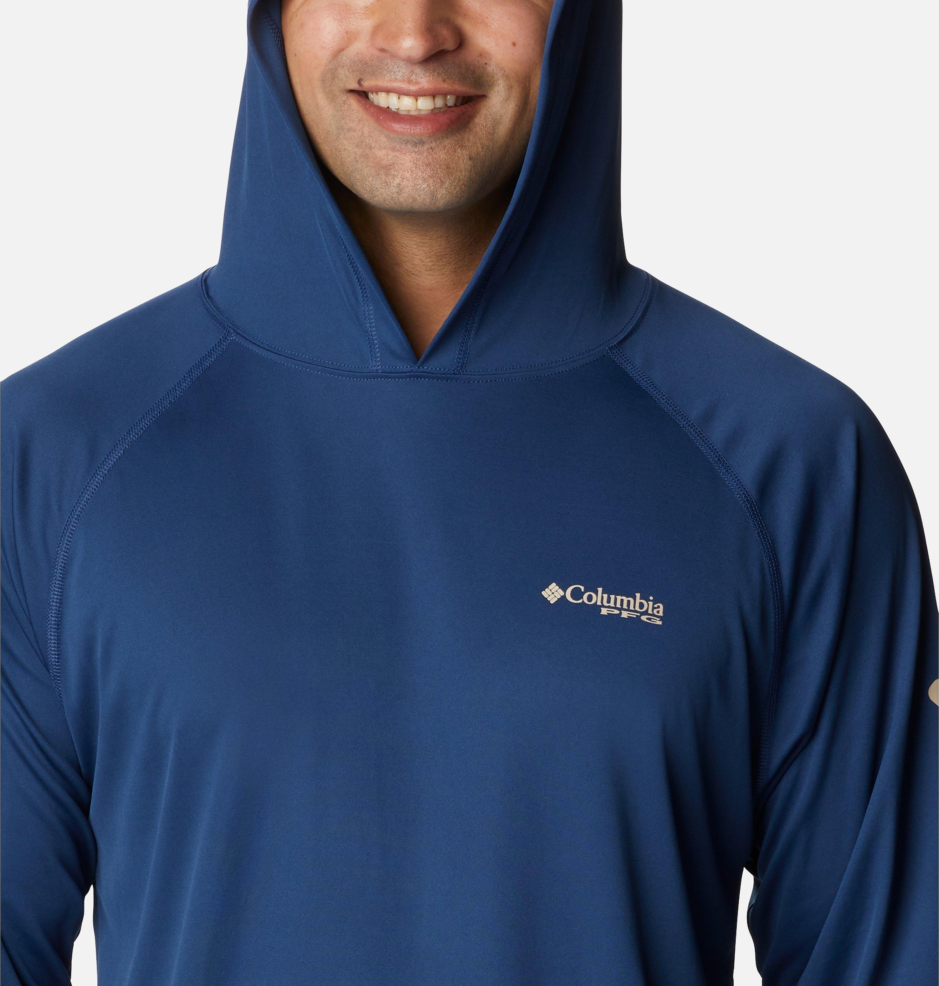 Men's PFG Terminal Tackle Hoodie - Tall | 471 | 5XT 4