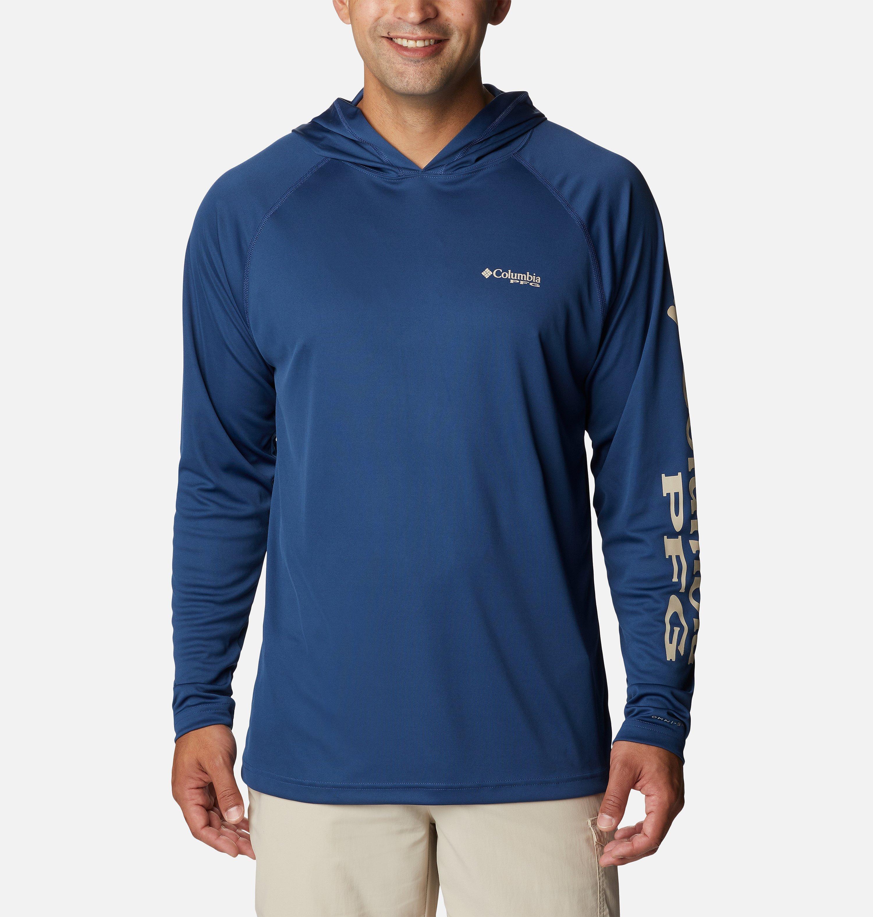Men's PFG Terminal Tackle Hoodie - Tall | 471 | 5XT 1