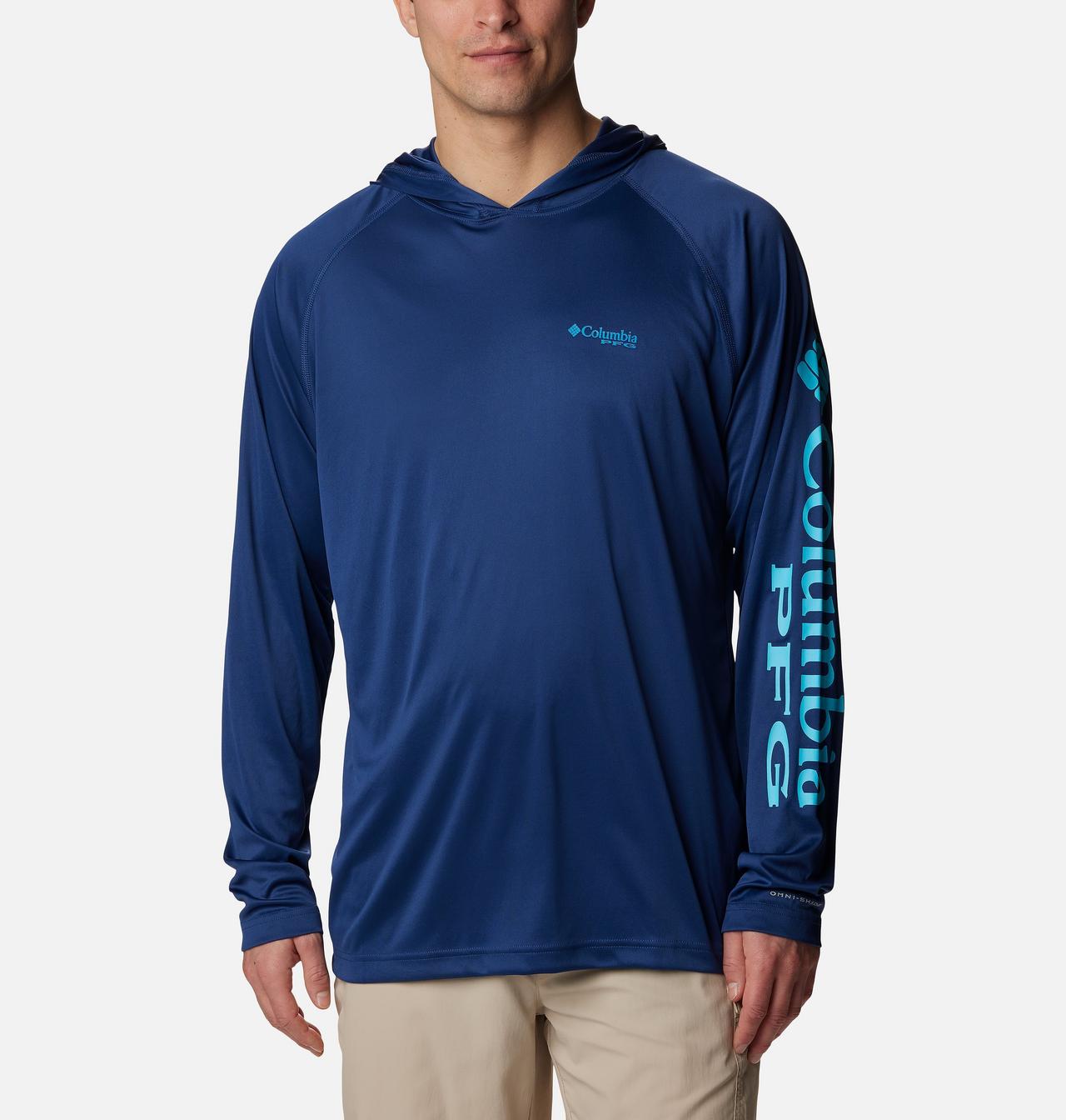 Men's PFG Terminal Tackle™ Hoodie - Tall 1