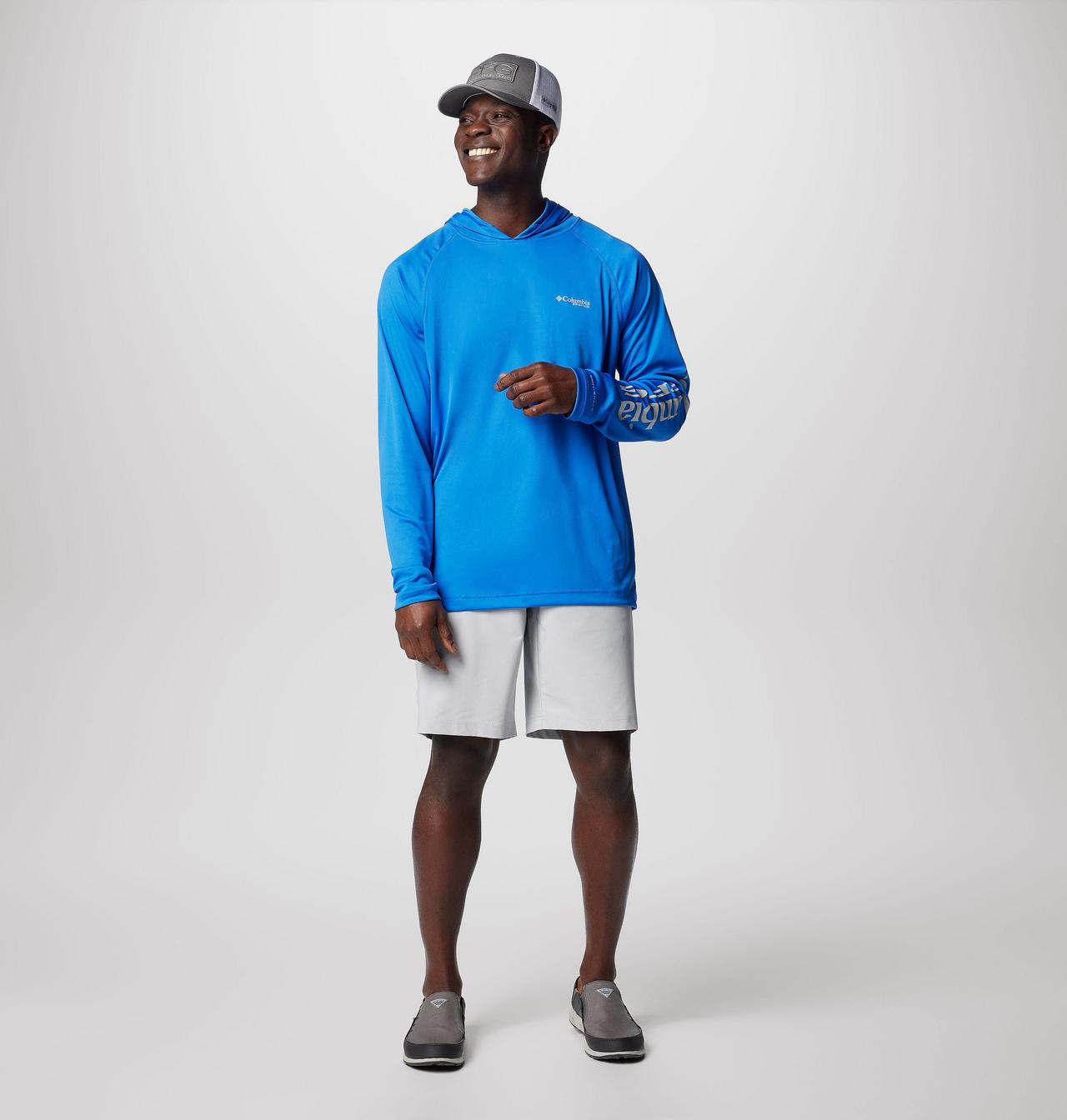 Men's PFG Terminal Tackle™ Hoodie - Tall | 487 | 2XT 3