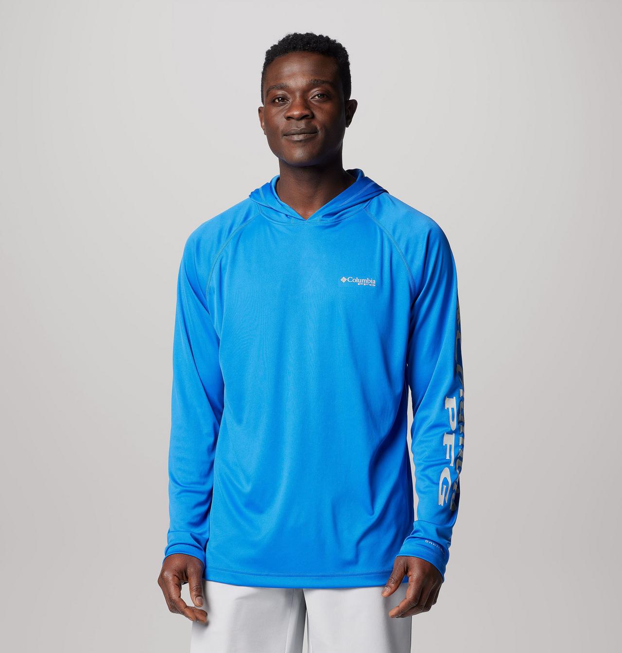 Men's PFG Terminal Tackle™ Hoodie - Tall | 487 | 2XT 1
